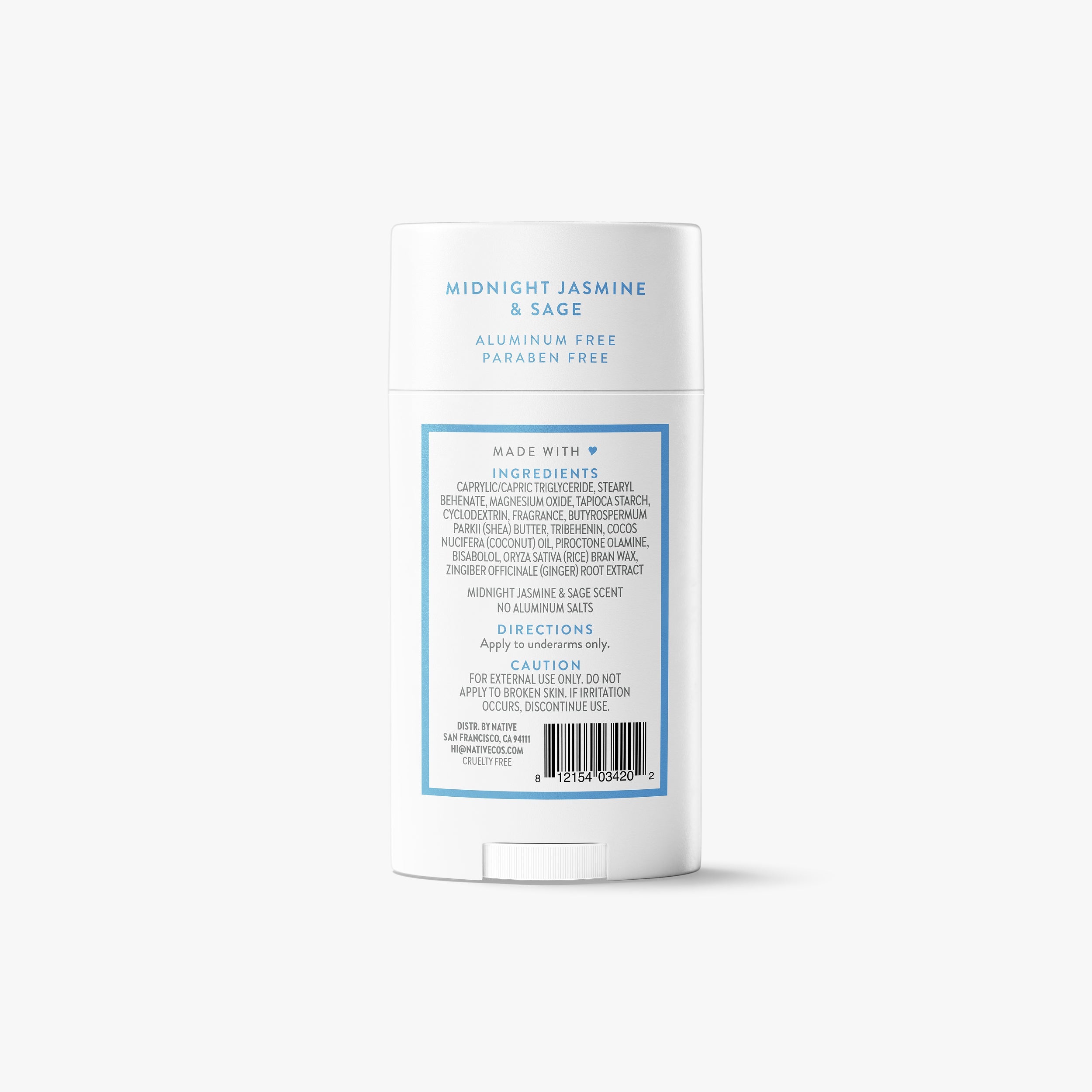 Deodorant Stick Classic Midnight Jasmine and Sage 2.65oz Daily Routine