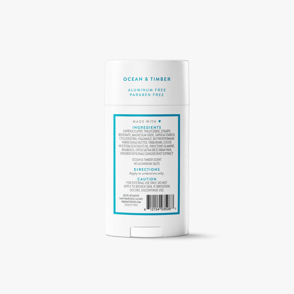 Deodorant Stick Classic Ocean and Timber 2.65oz Daily Routine