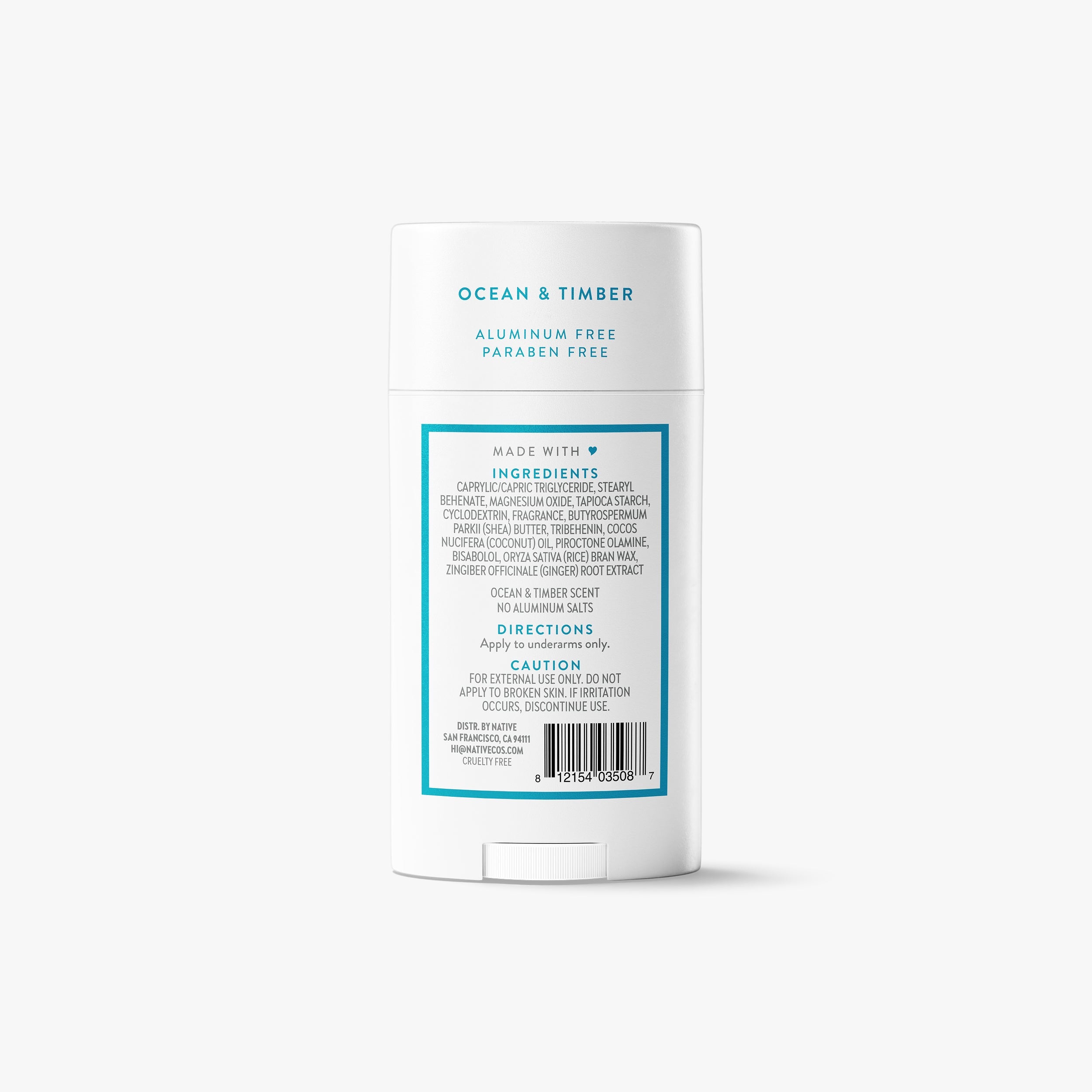 Deodorant Stick Classic Ocean and Timber 2.65oz Daily Routine