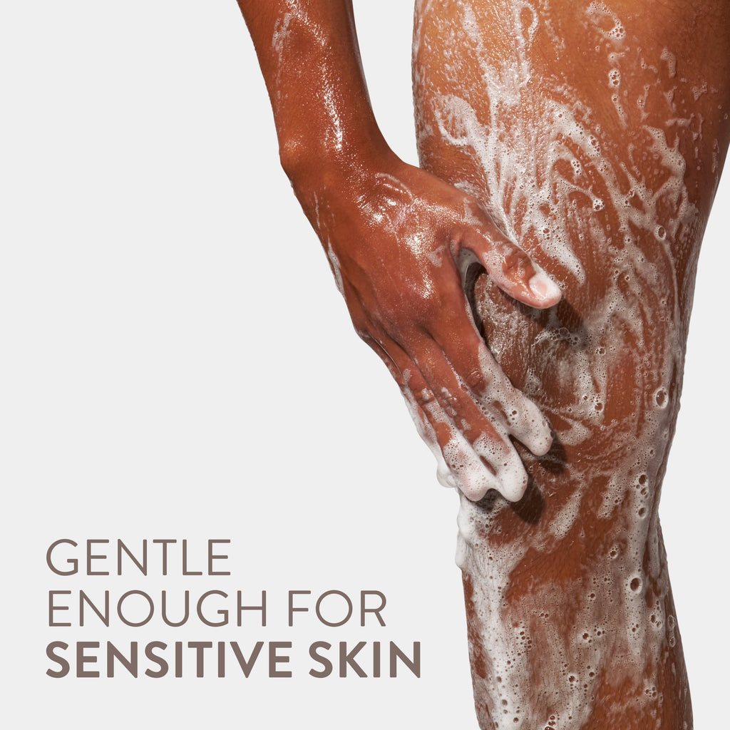 Body Wash Classic Santal and Leather 18oz Daily Routine