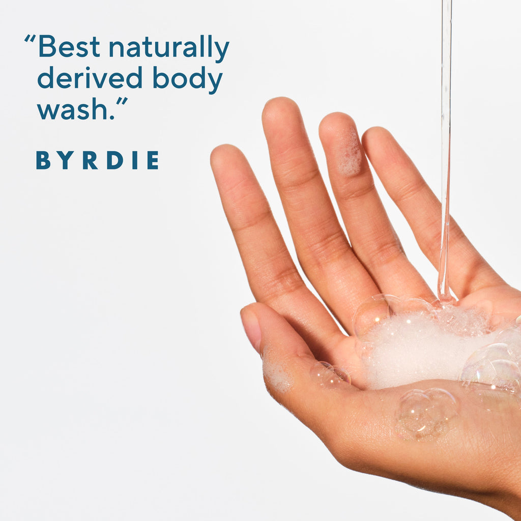 Mini Body Wash Classic Sea Salt and Cedar 3oz Daily Routine