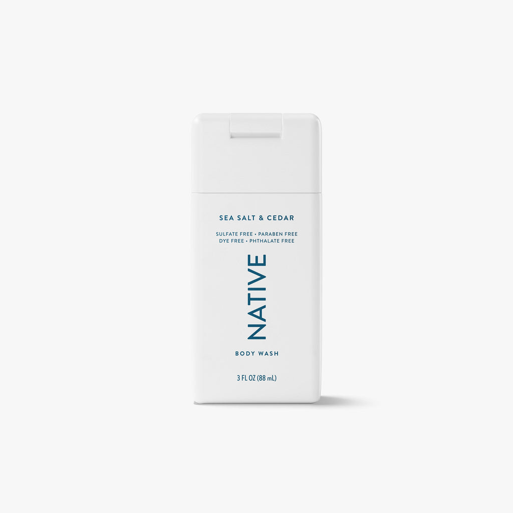 Mini Body Wash Classic Sea Salt and Cedar 3oz Daily Routine