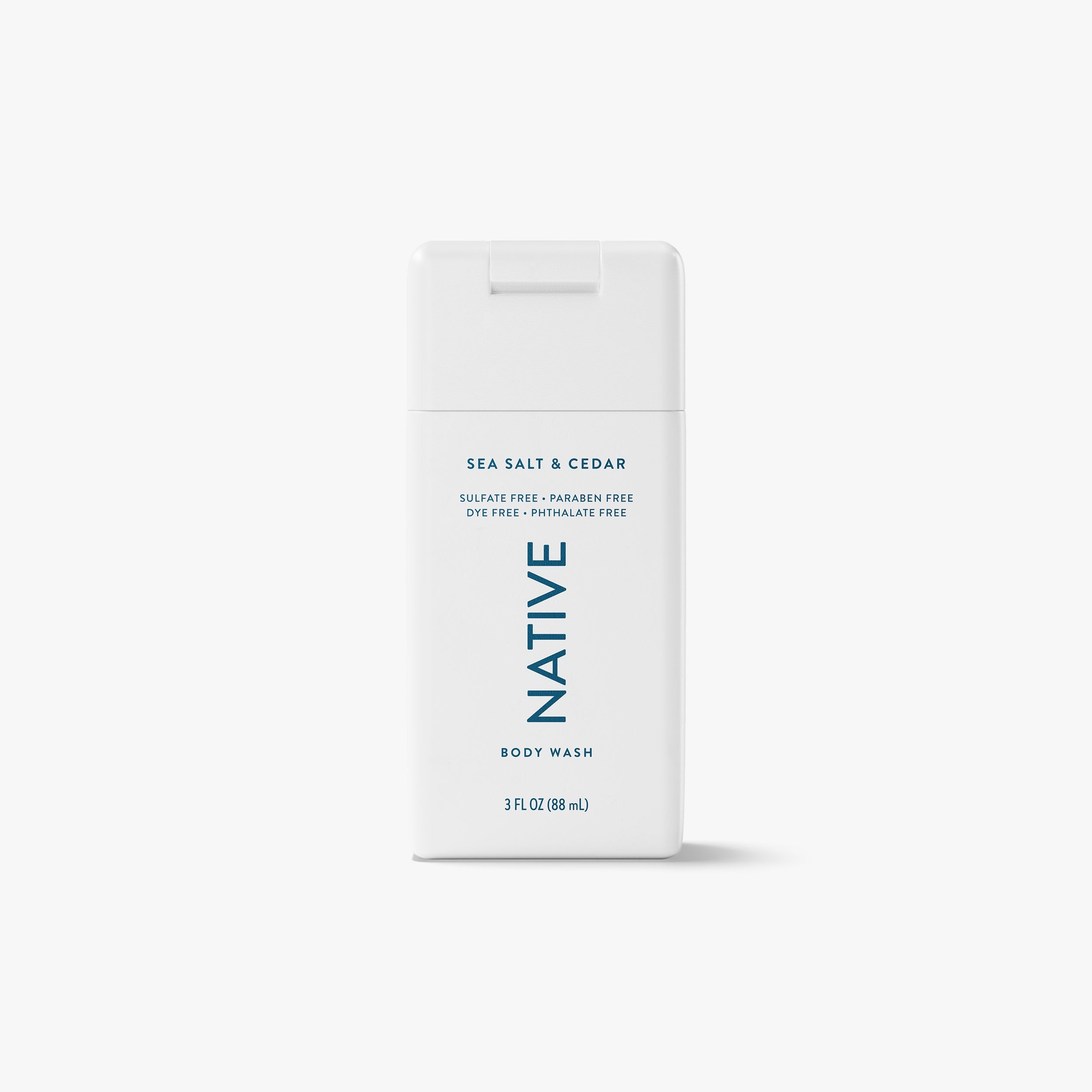 Mini Body Wash Classic Sea Salt and Cedar 3oz Daily Routine