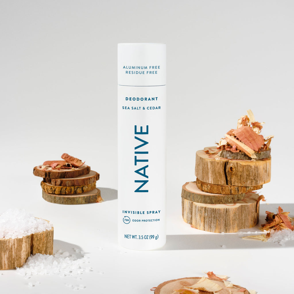 Deodorant Spray Classic Sea Salt and Cedar 3.5oz Daily Routine