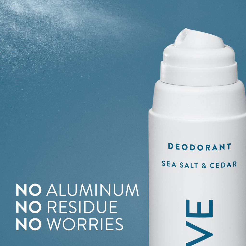 Deodorant Spray Classic Sea Salt and Cedar 3.5oz Daily Routine