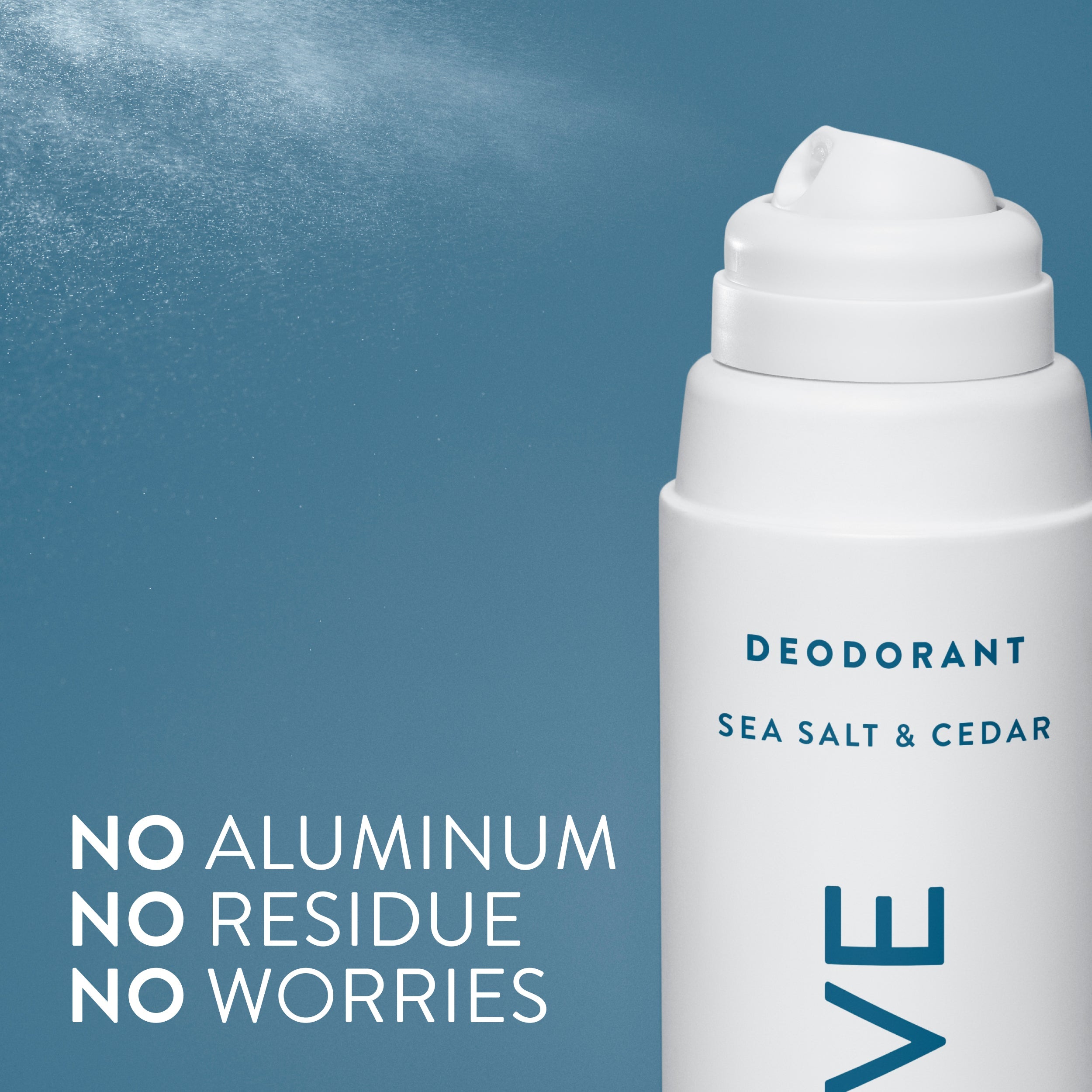 Deodorant Spray Classic Sea Salt and Cedar 3.5oz Daily Routine
