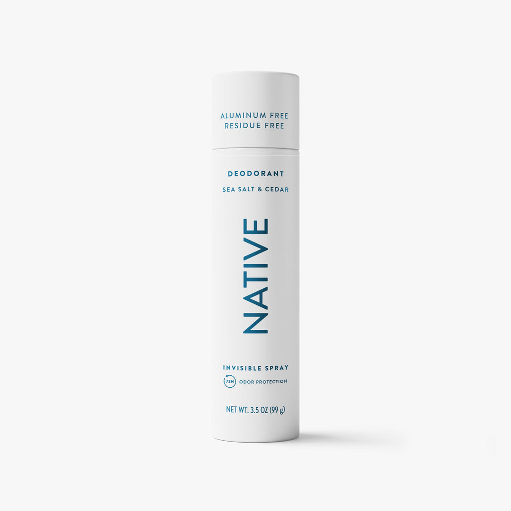 Deodorant Spray Classic Sea Salt and Cedar 3.5oz Daily Routine
