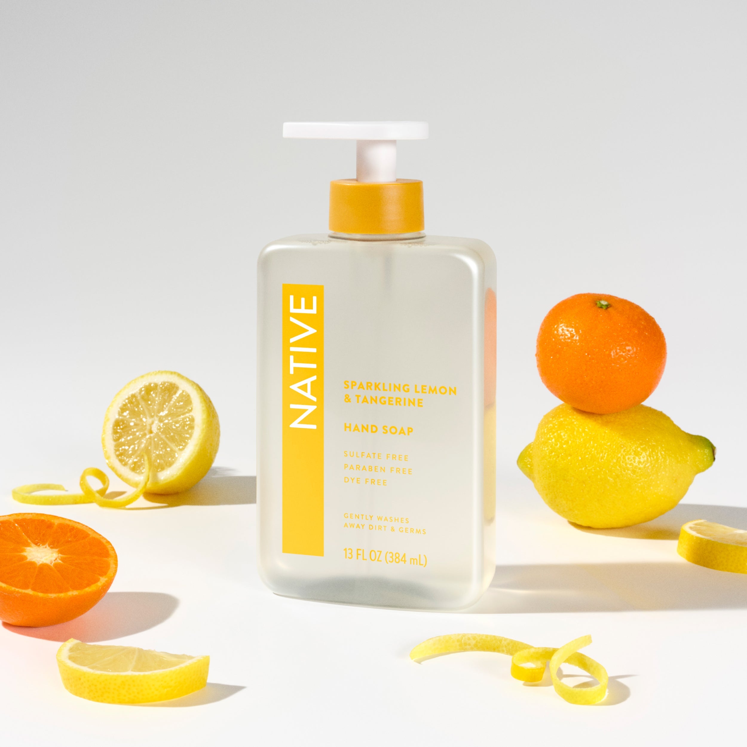 Hand Soap Classic Sparkling Lemon and Tangerine 13oz Daily Routine