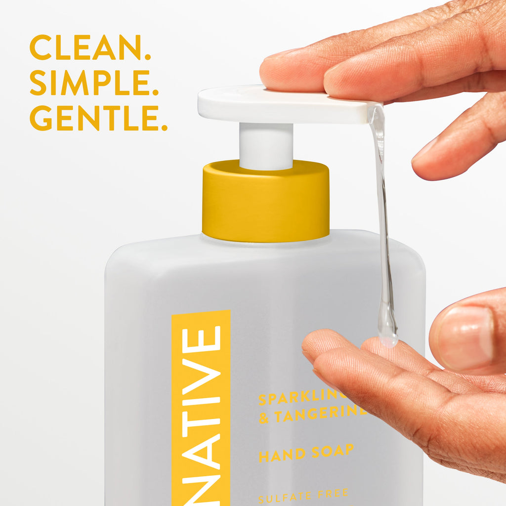 Hand Soap Classic Sparkling Lemon and Tangerine 13oz Daily Routine