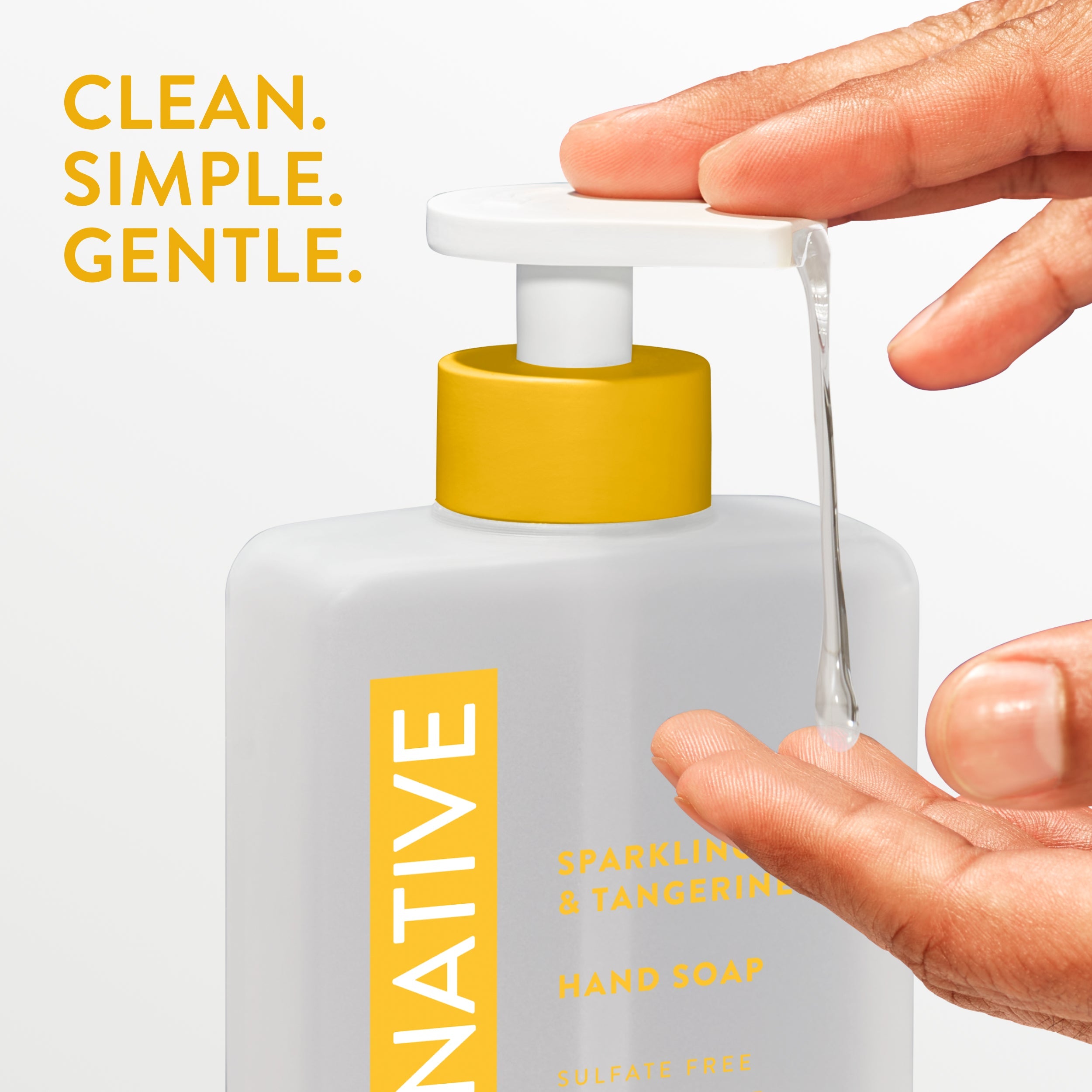Hand Soap Classic Sparkling Lemon and Tangerine 13oz Daily Routine