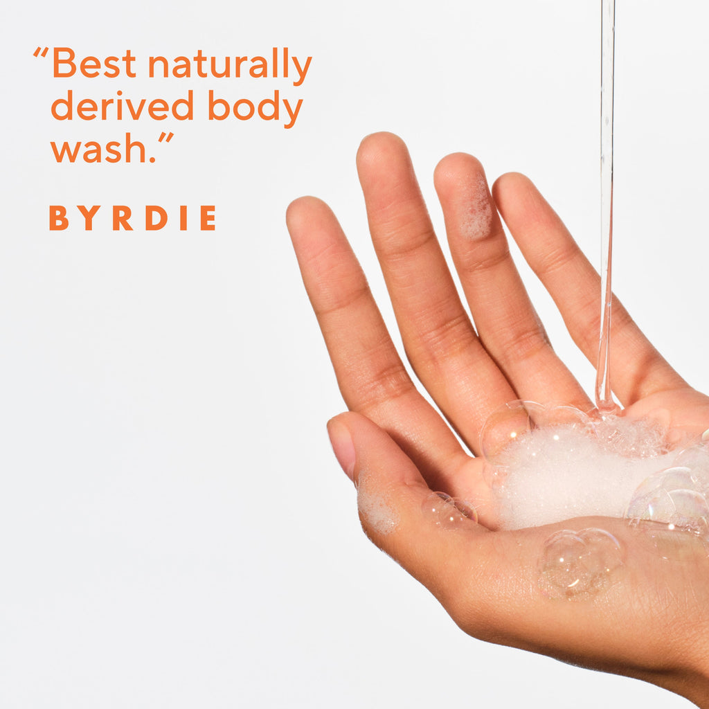 Mini Body Wash Classic Sweet Peach and Nectar 3oz Daily Routine