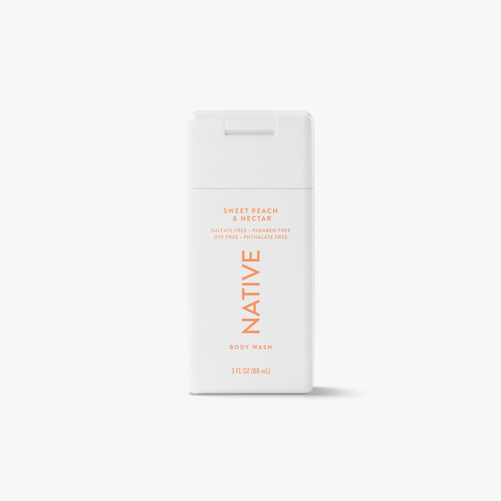 Mini Body Wash Classic Sweet Peach and Nectar 3oz Daily Routine