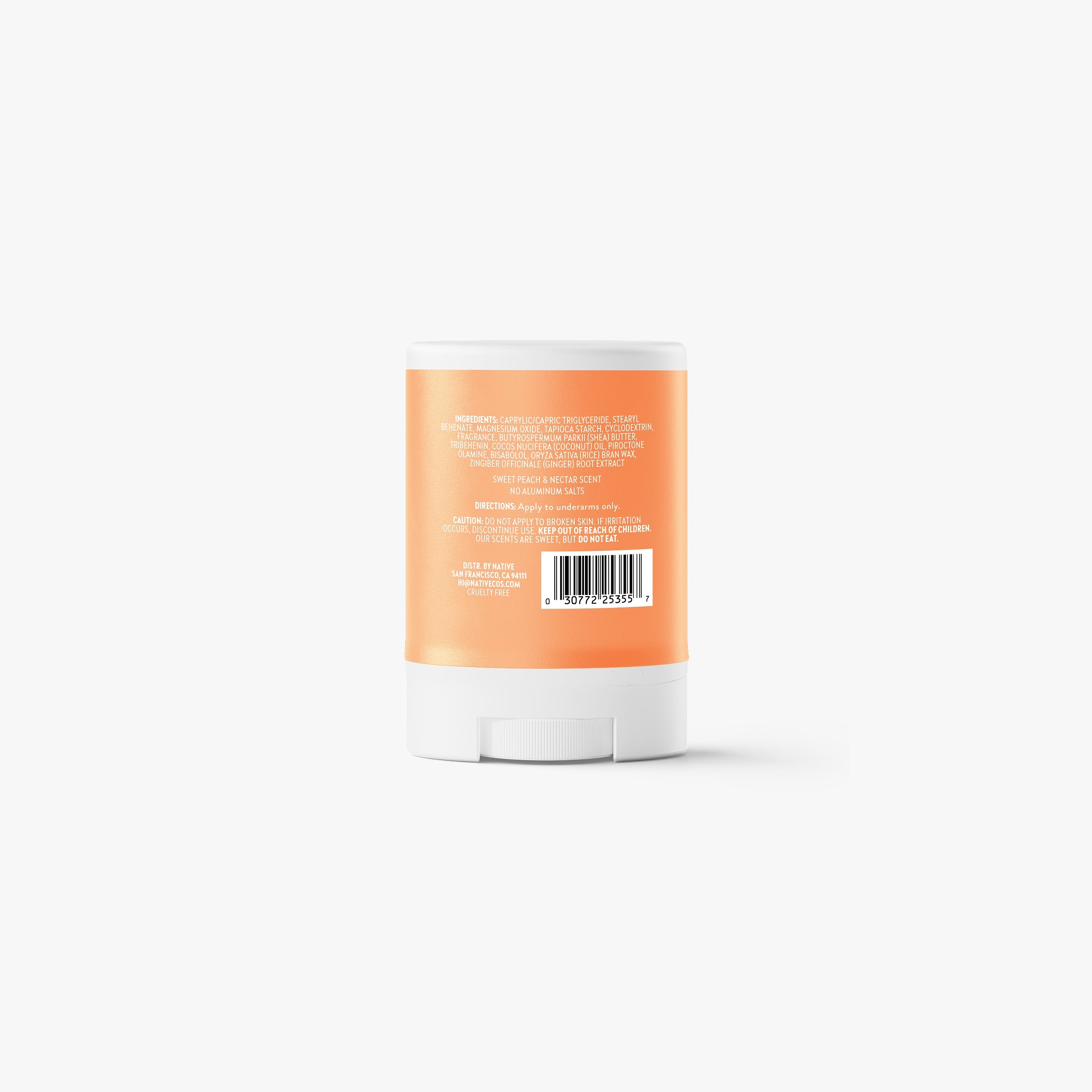 Mini Deodorant Stick Classic Sweet Peach and Nectar 0.5oz Daily Routine