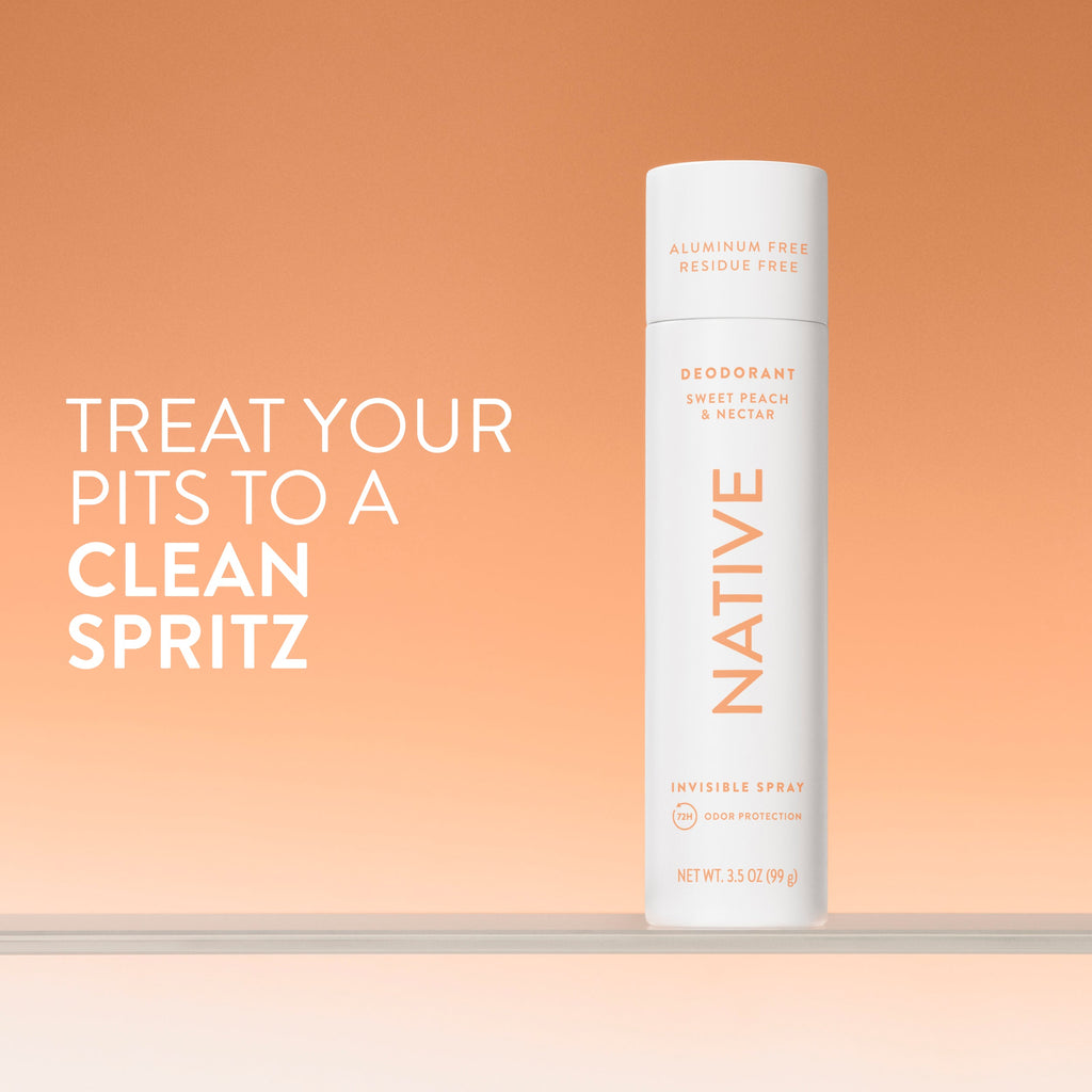 Deodorant Spray Classic Sweet Peach and Nectar 3.5oz Daily Routine