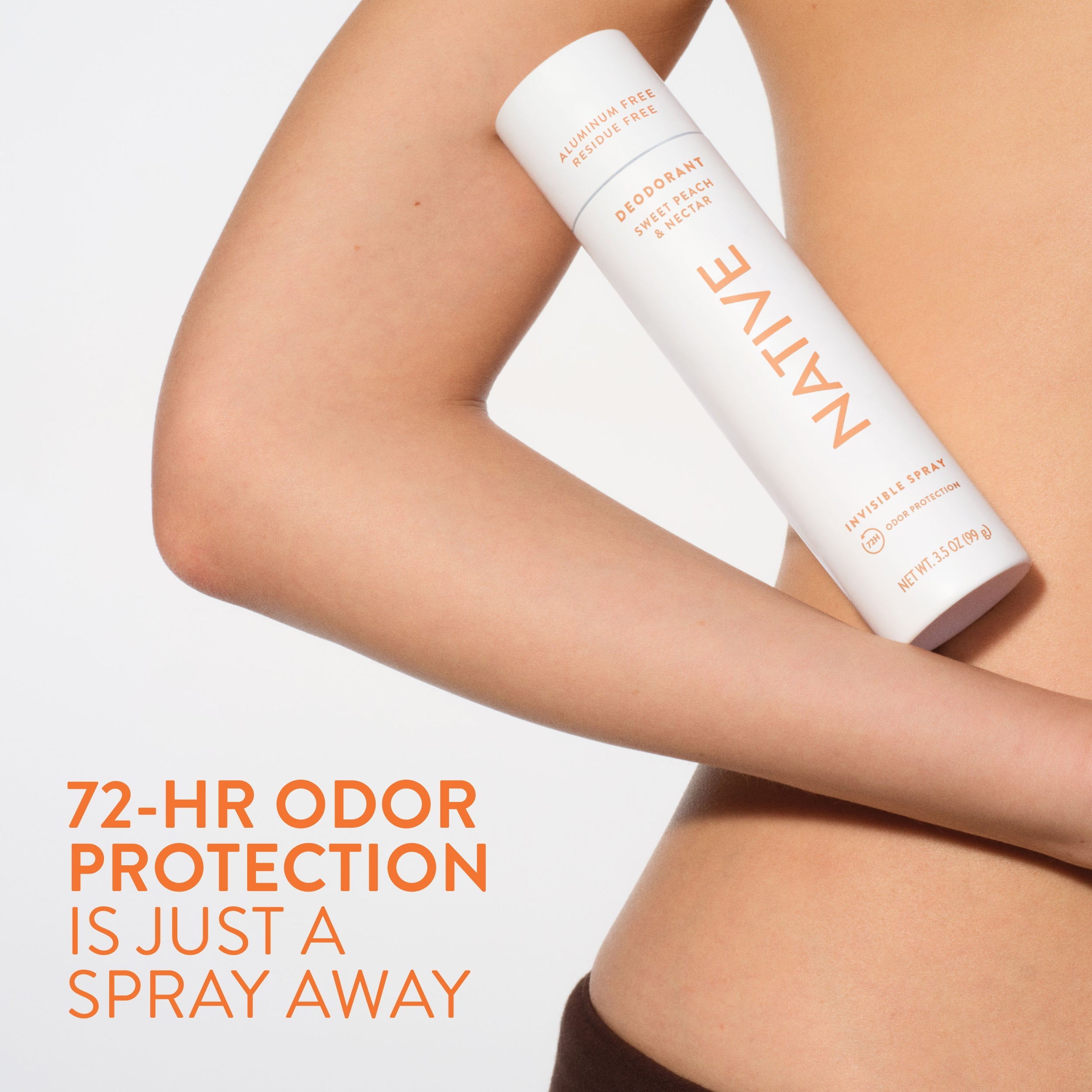 Deodorant Spray Classic Sweet Peach and Nectar 3.5oz Daily Routine