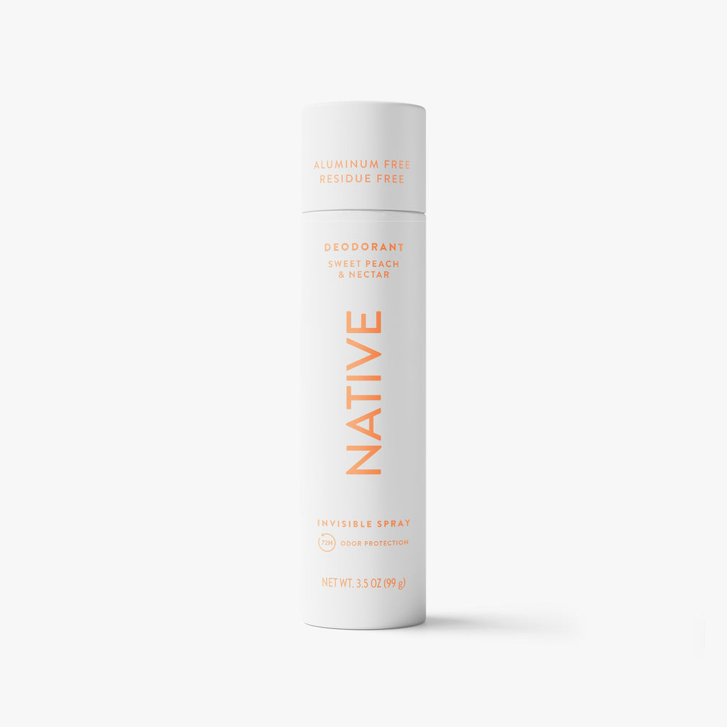 Deodorant Spray Classic Sweet Peach and Nectar 3.5oz Daily Routine