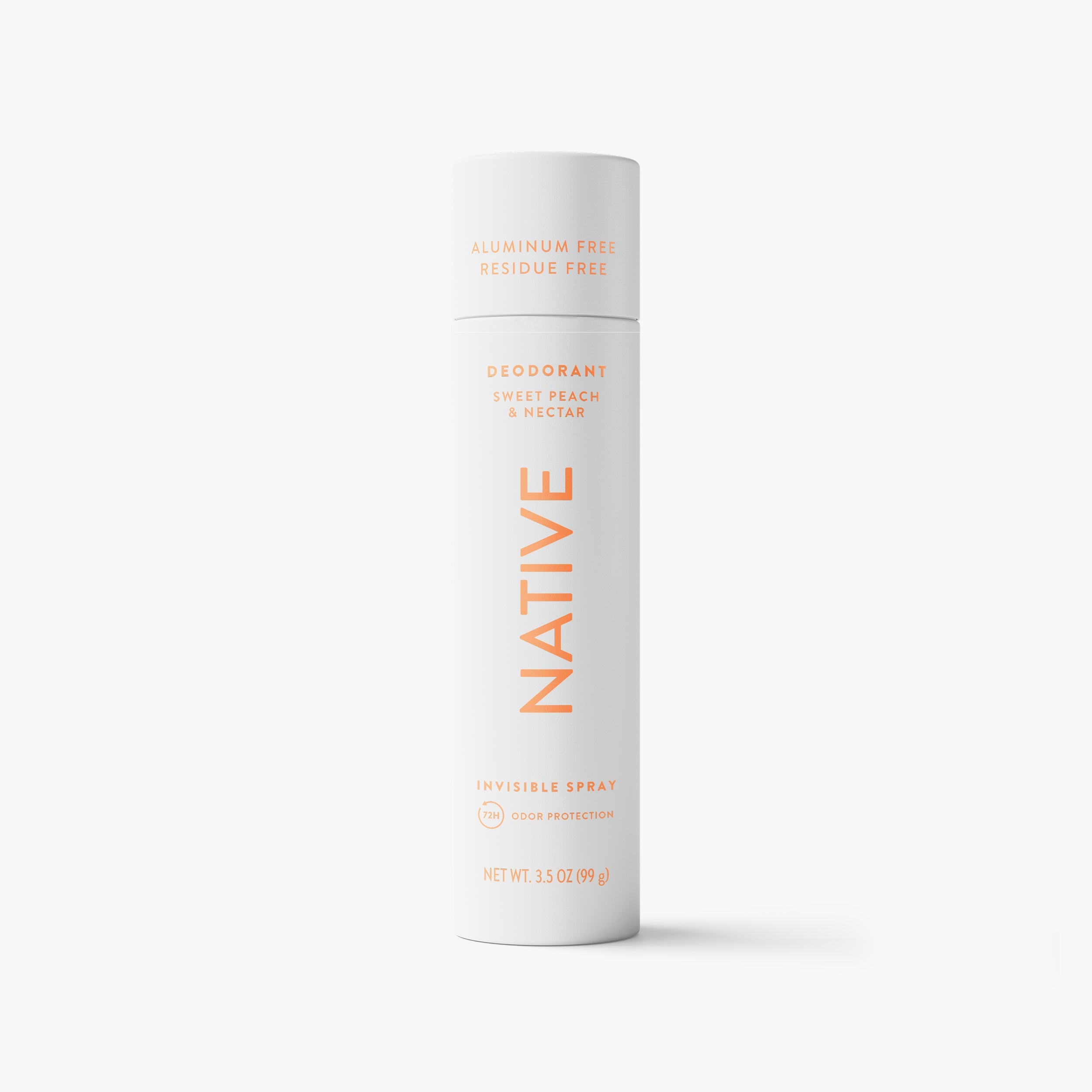 Deodorant Spray Classic Sweet Peach and Nectar 3.5oz Daily Routine