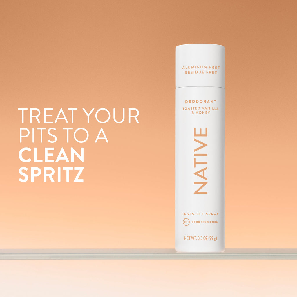 Deodorant Spray Classic Toasted Vanilla and Honey 3.5oz Daily Routine