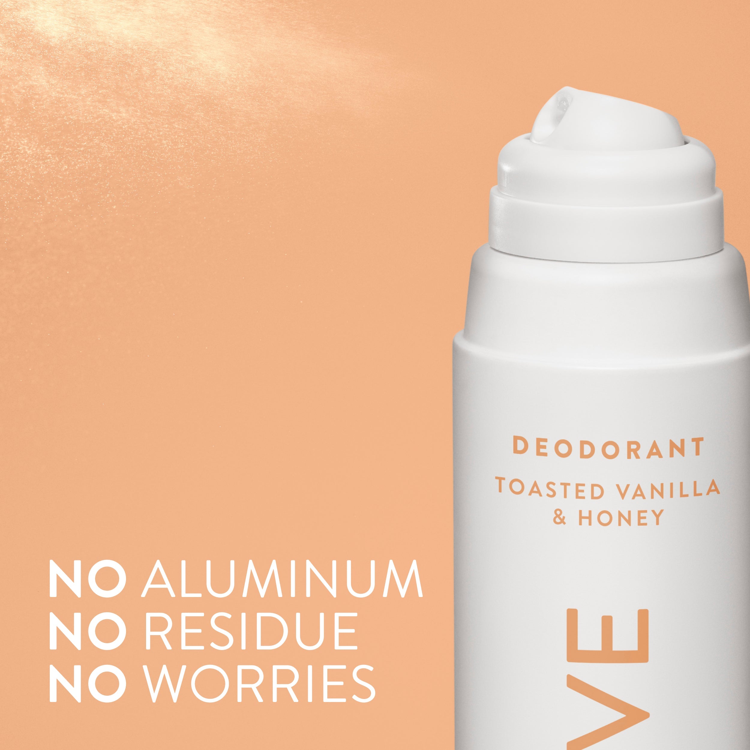 Deodorant Spray Classic Toasted Vanilla and Honey 3.5oz Daily Routine