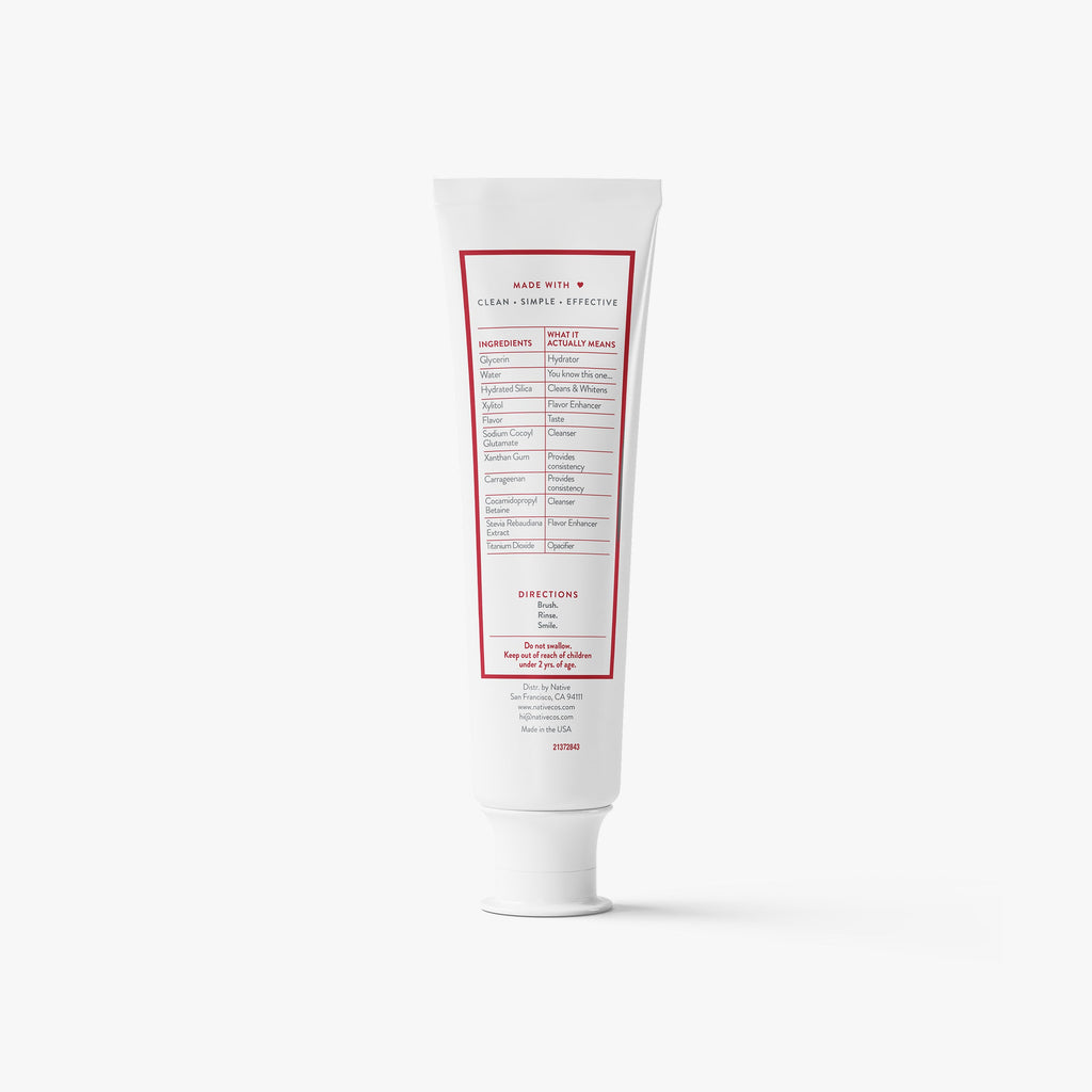 Toothpaste Classic Cinnamon and Mint 4.1oz Daily Routine