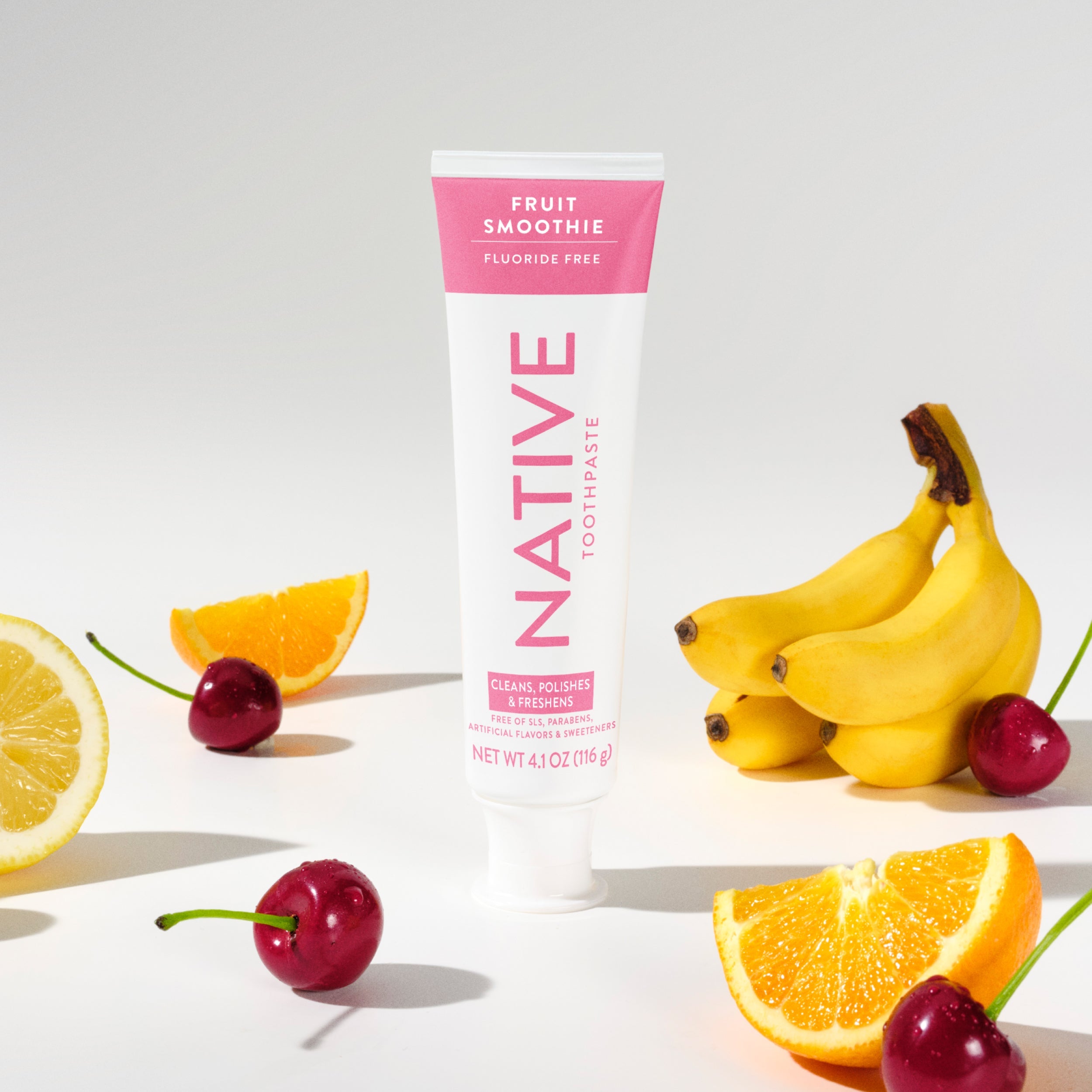 Toothpaste Classic Fruit Smoothie 4.1oz Daily Routine
