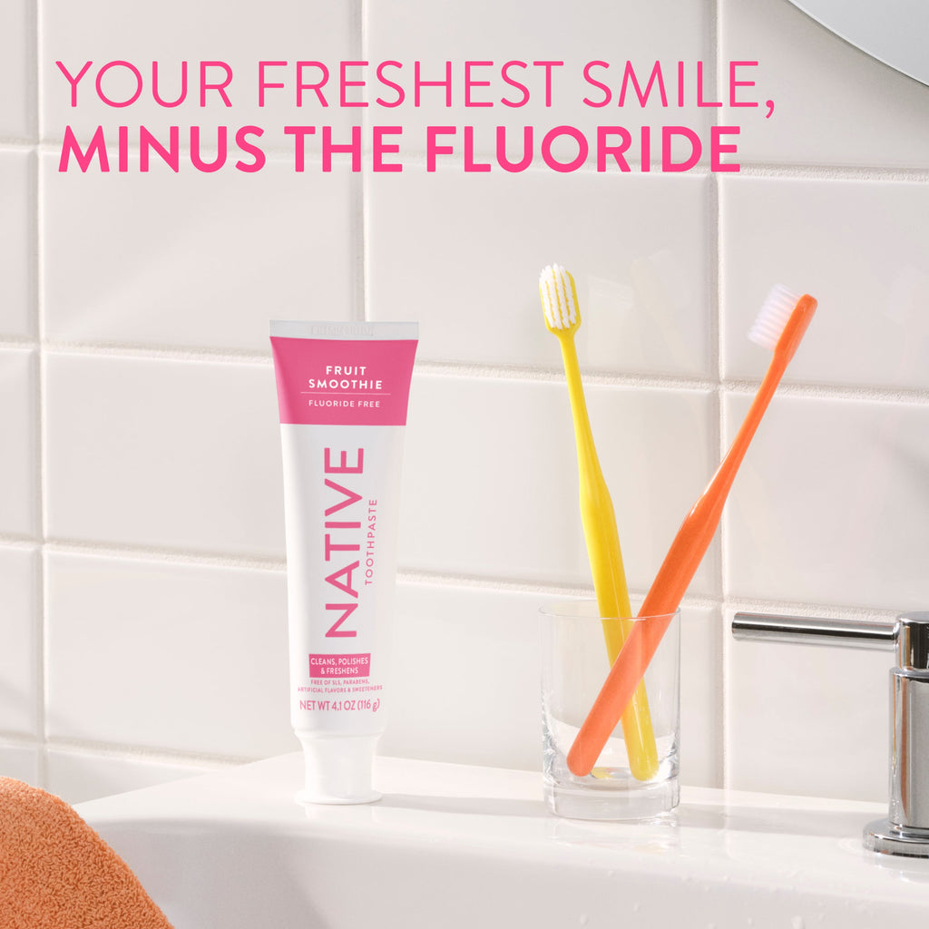 Toothpaste Classic Fruit Smoothie 4.1oz Daily Routine