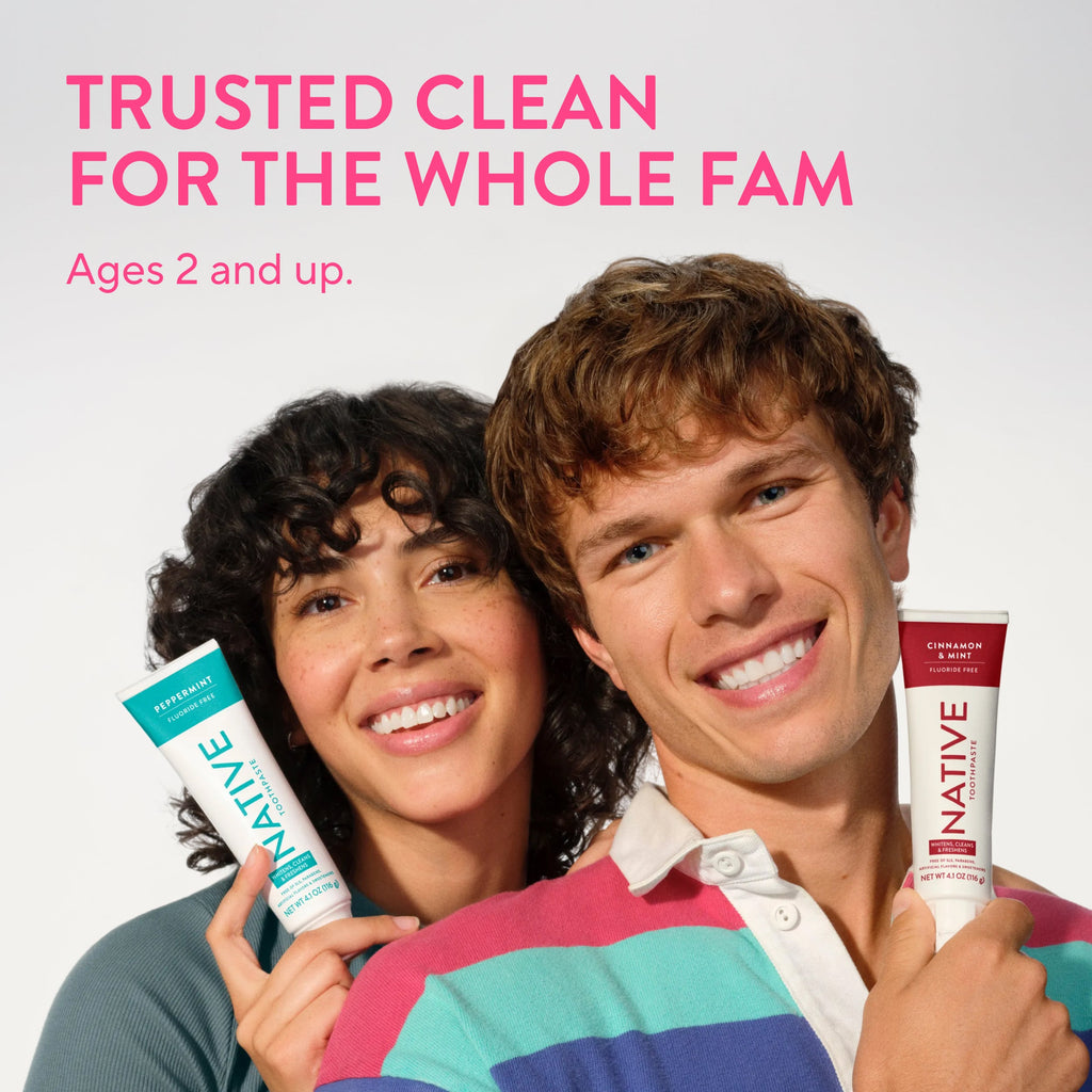 Toothpaste Classic Fruit Smoothie 4.1oz Daily Routine