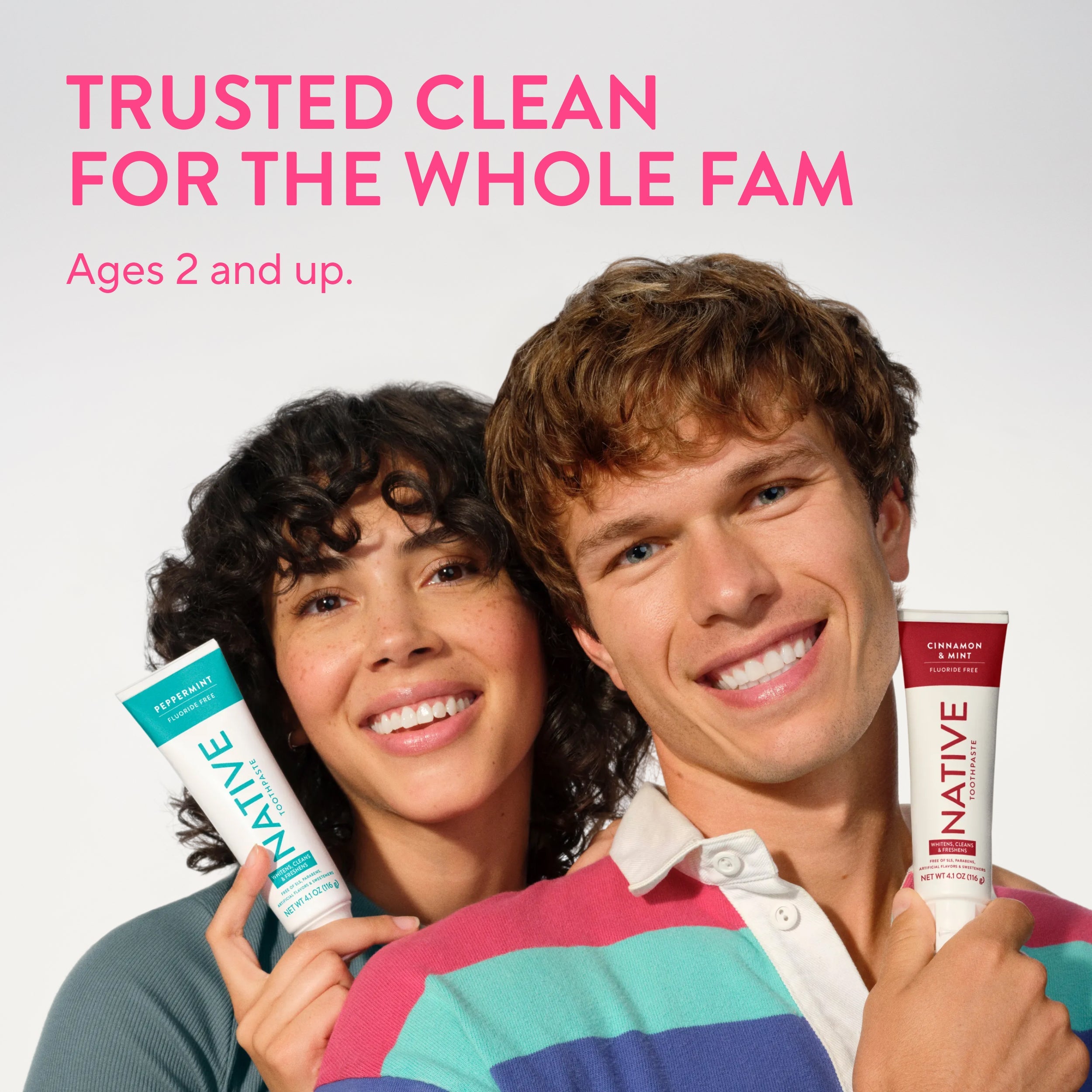 Toothpaste Classic Fruit Smoothie 4.1oz Daily Routine