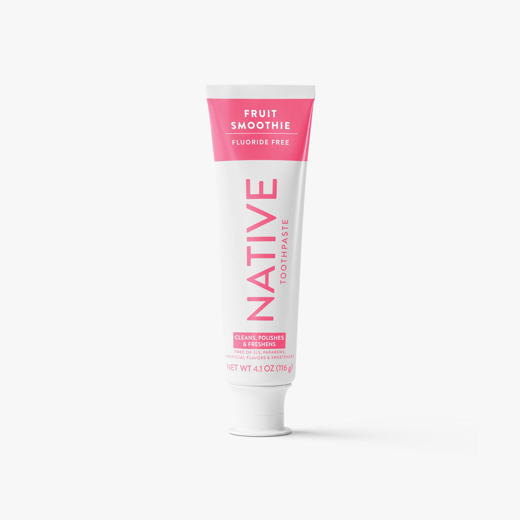 Toothpaste Classic Fruit Smoothie 4.1oz Daily Routine