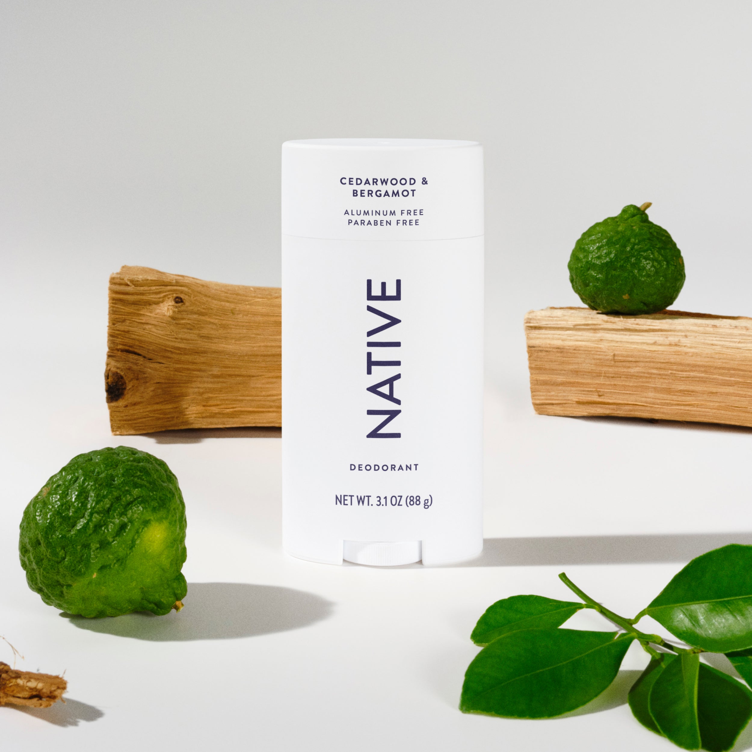Deodorant Stick Classic Cedarwood and Bergamot 3.1oz Daily Routine