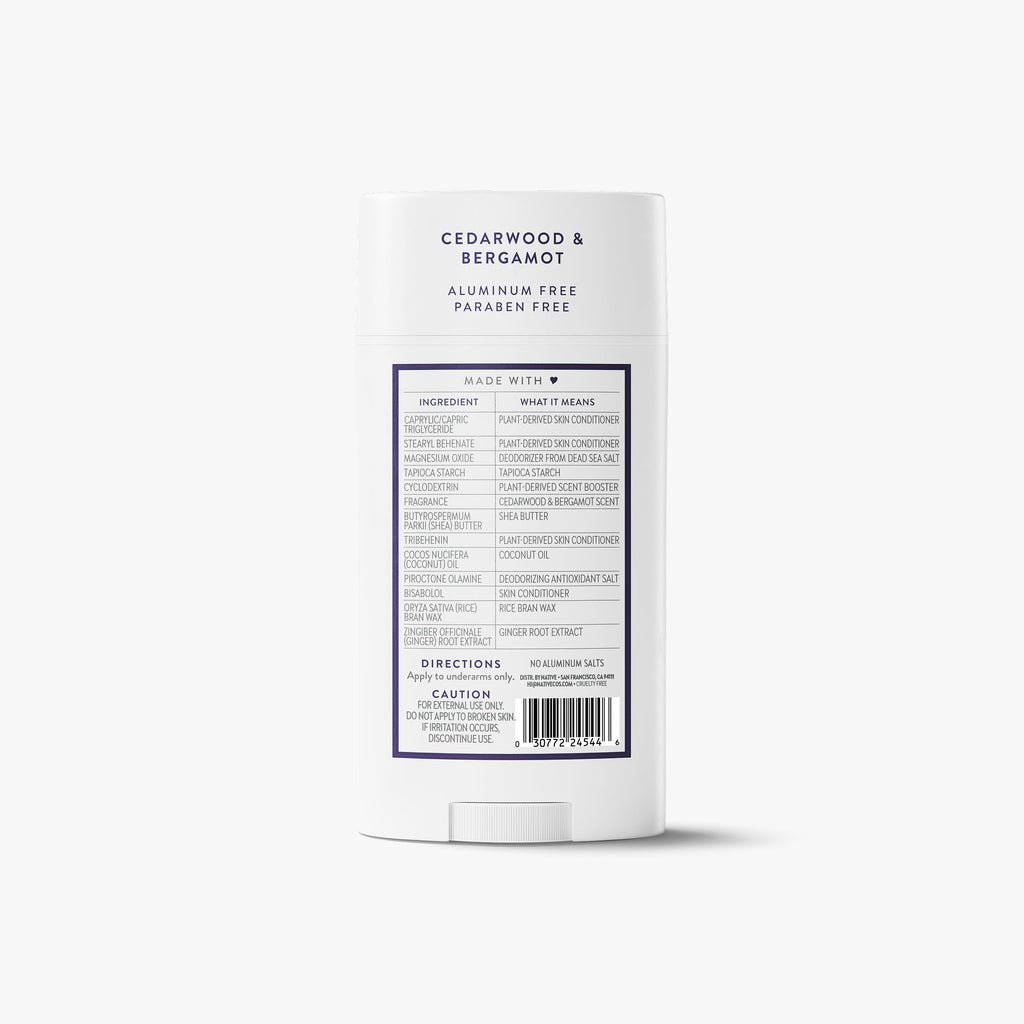 Deodorant Stick Classic Cedarwood and Bergamot 3.1oz Daily Routine
