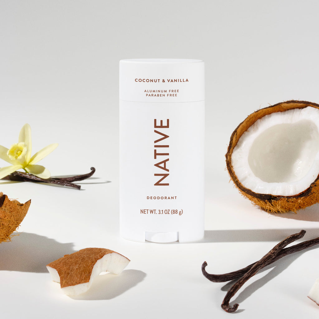 Deodorant Stick Classic Coconut and Vanilla 3.1oz Daily Routine