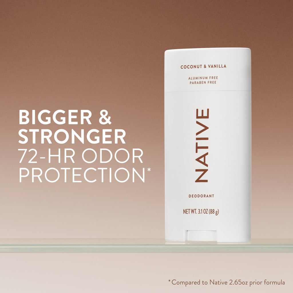 Deodorant Stick Classic Coconut and Vanilla 3.1oz Daily Routine