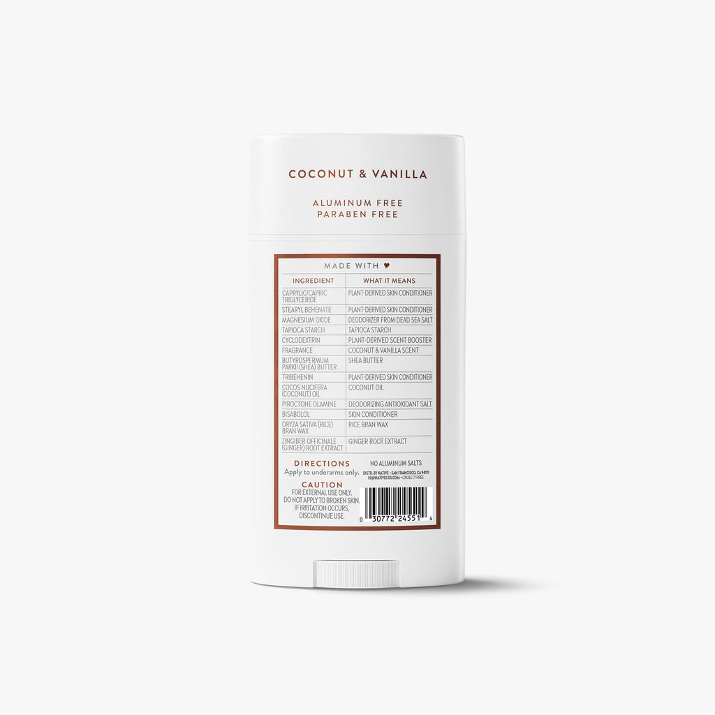 Deodorant Stick Classic Coconut and Vanilla 3.1oz Daily Routine