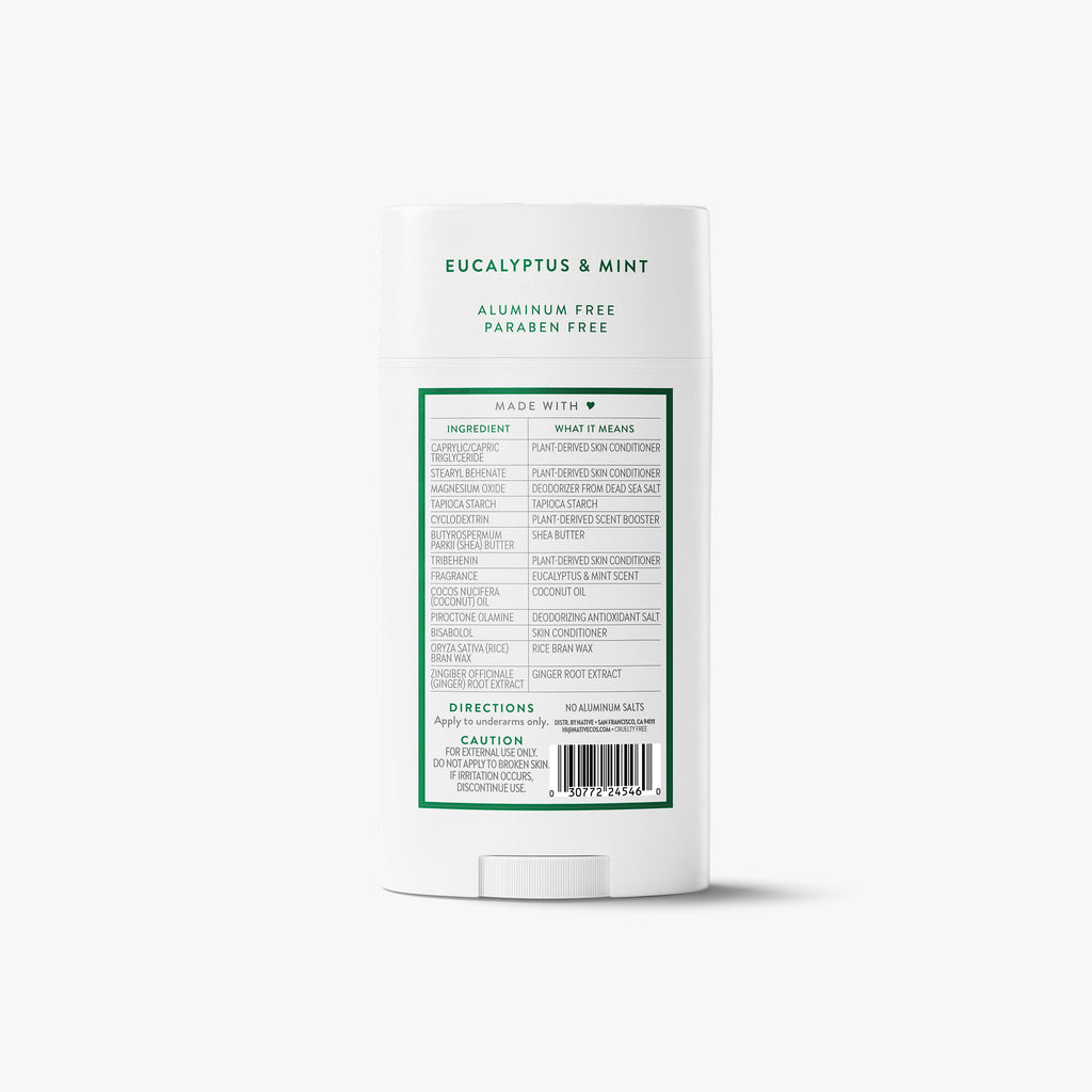 Deodorant Stick Classic Eucalyptus and Mint 3.1oz Daily Routine