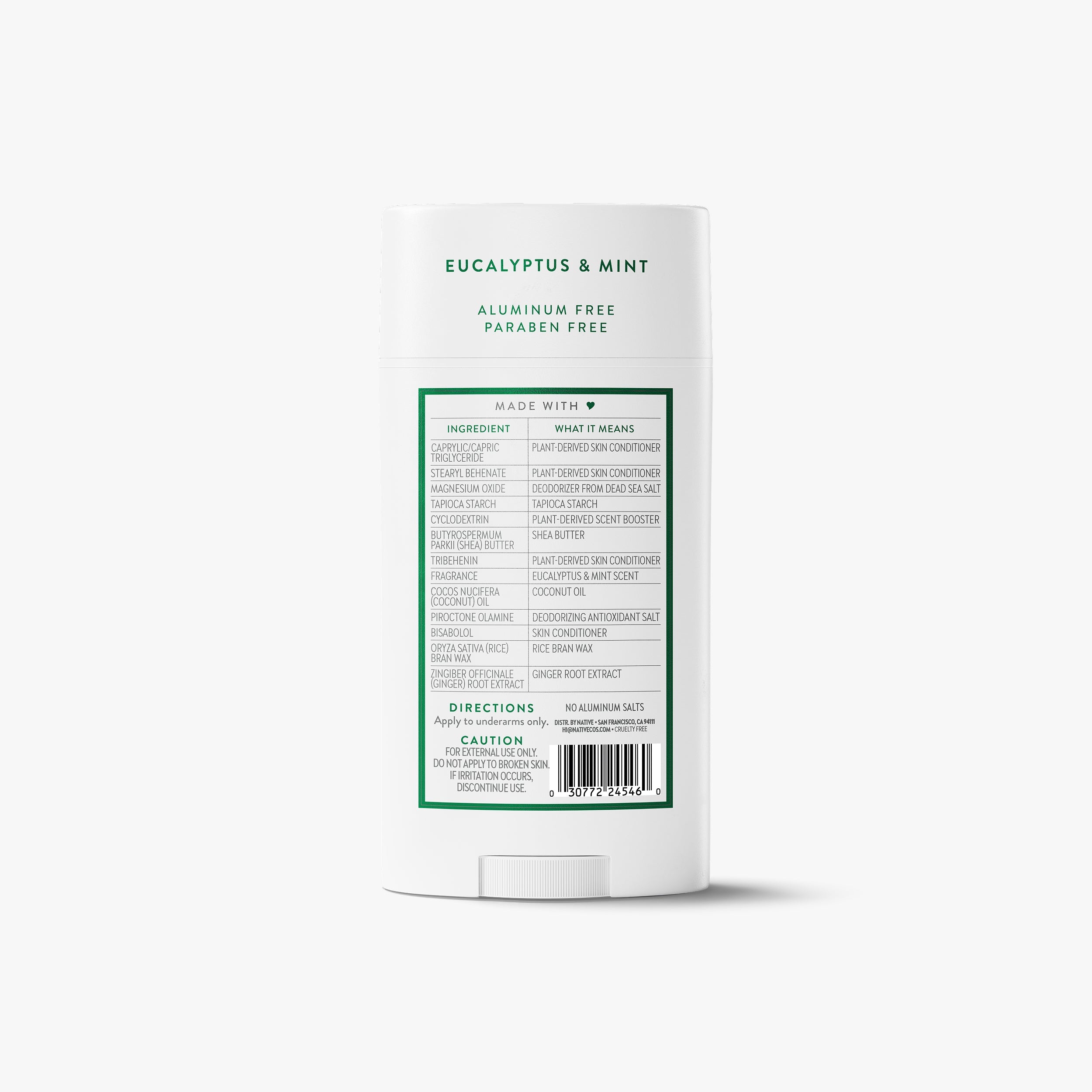 Deodorant Stick Classic Eucalyptus and Mint 3.1oz Daily Routine