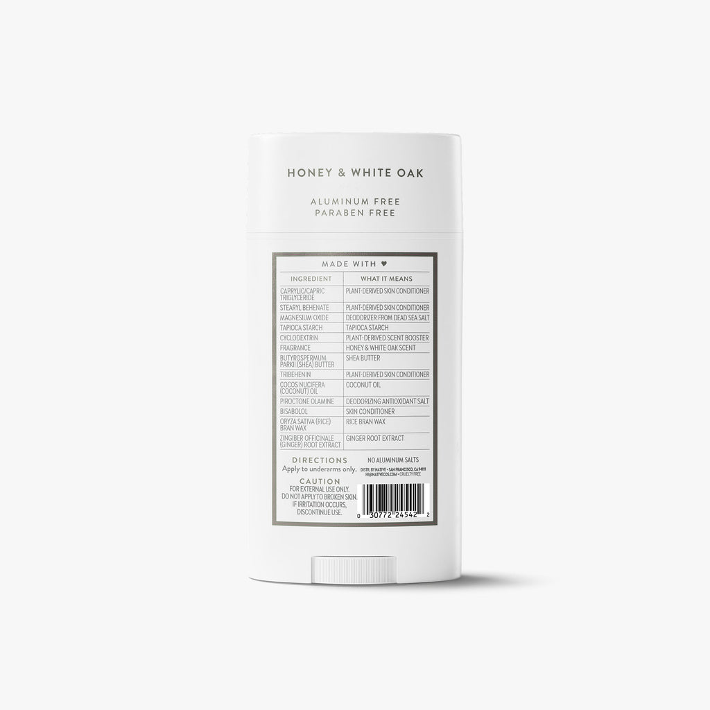 Deodorant Stick Classic Honey and White Oak 3.1oz Daily Routine