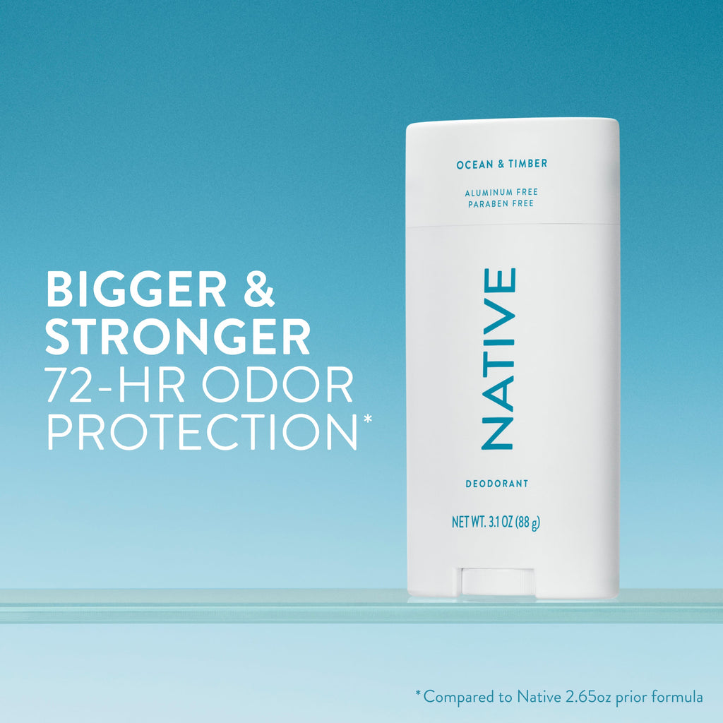 Deodorant Stick Classic Ocean and Timber 3.1oz Daily Routine