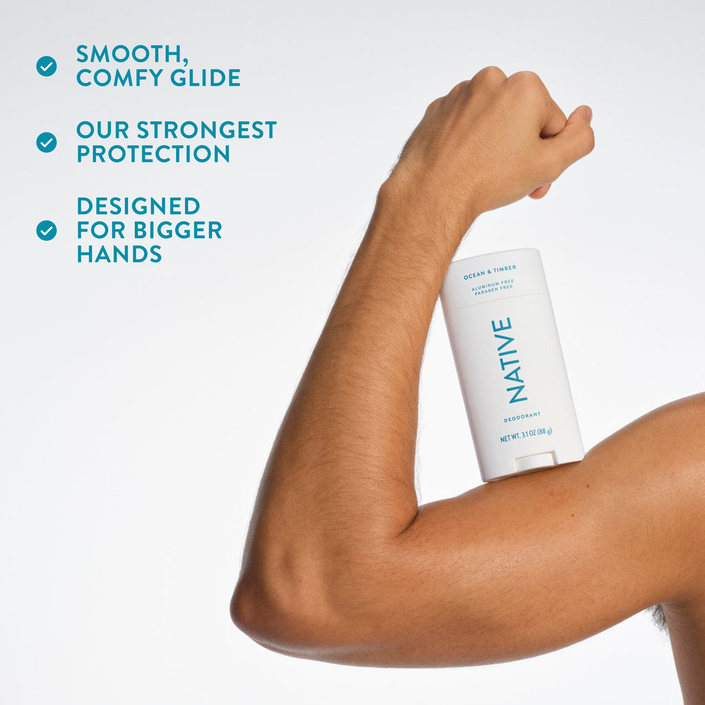 Deodorant Stick Classic Ocean and Timber 3.1oz Daily Routine