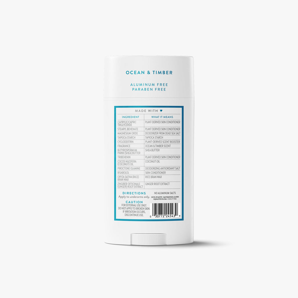 Deodorant Stick Classic Ocean and Timber 3.1oz Daily Routine