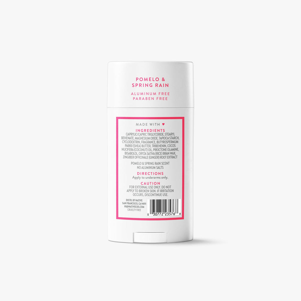 Deodorant Stick Classic Pomelo and Spring Rain 2.65oz Daily Routine