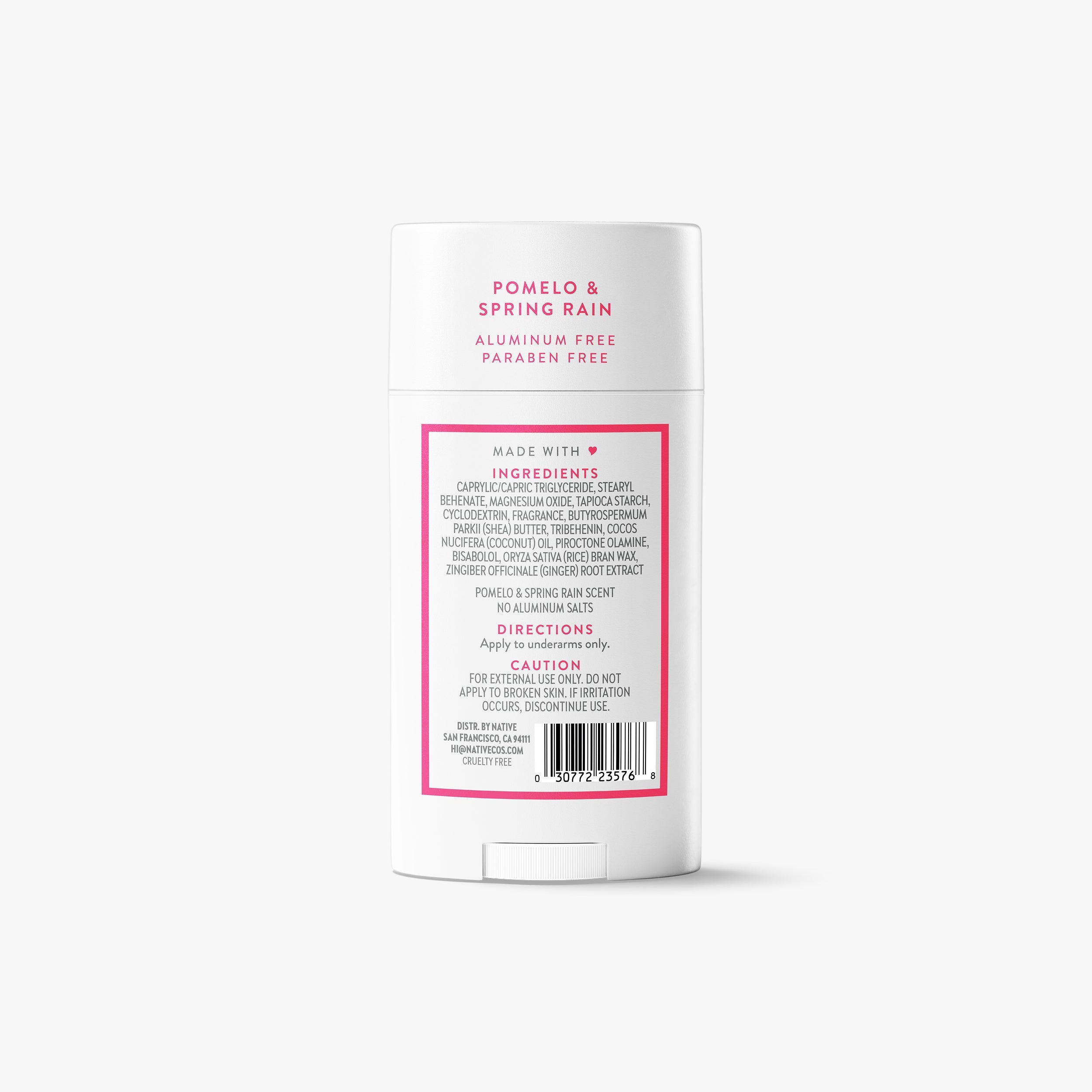 Deodorant Stick Classic Pomelo and Spring Rain 2.65oz Daily Routine