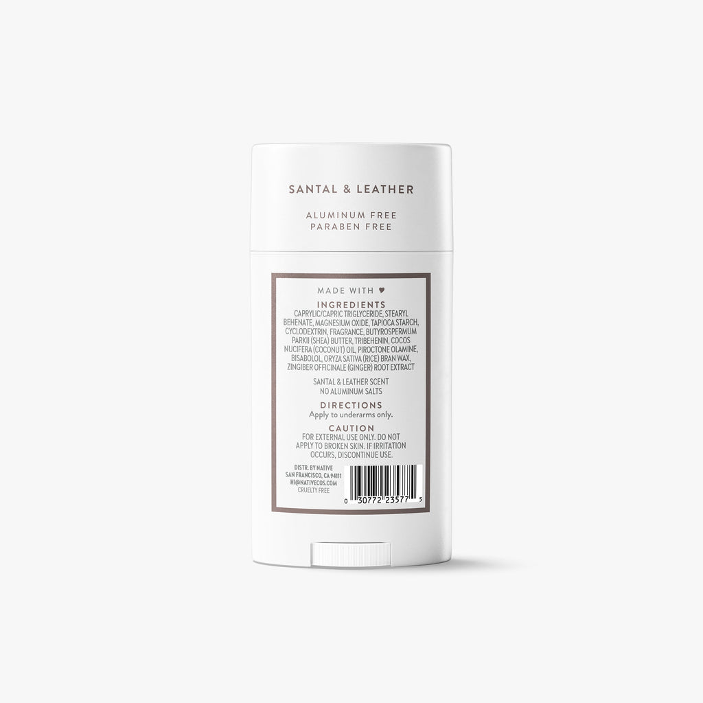 Deodorant Stick Classic Santal and Leather 2.65oz Daily Routine