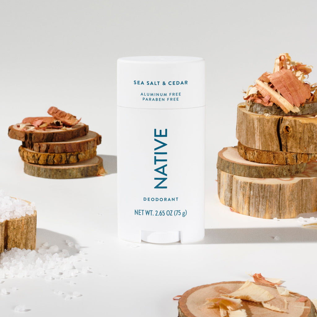 Deodorant Stick Classic Sea Salt and Cedar 2.65oz Daily Routine
