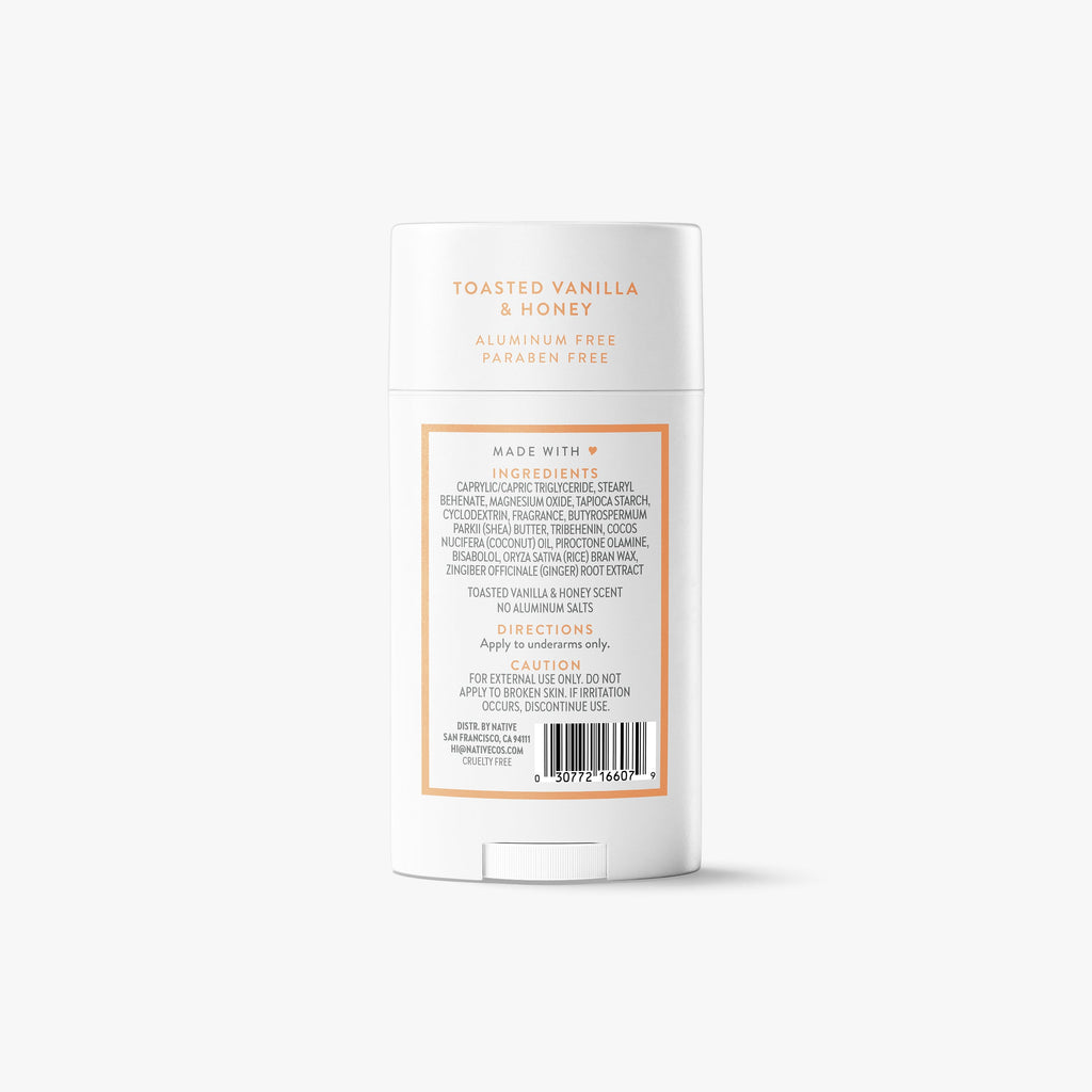 Deodorant Stick Classic Toasted Vanilla and Honey 2.65oz Daily Routine