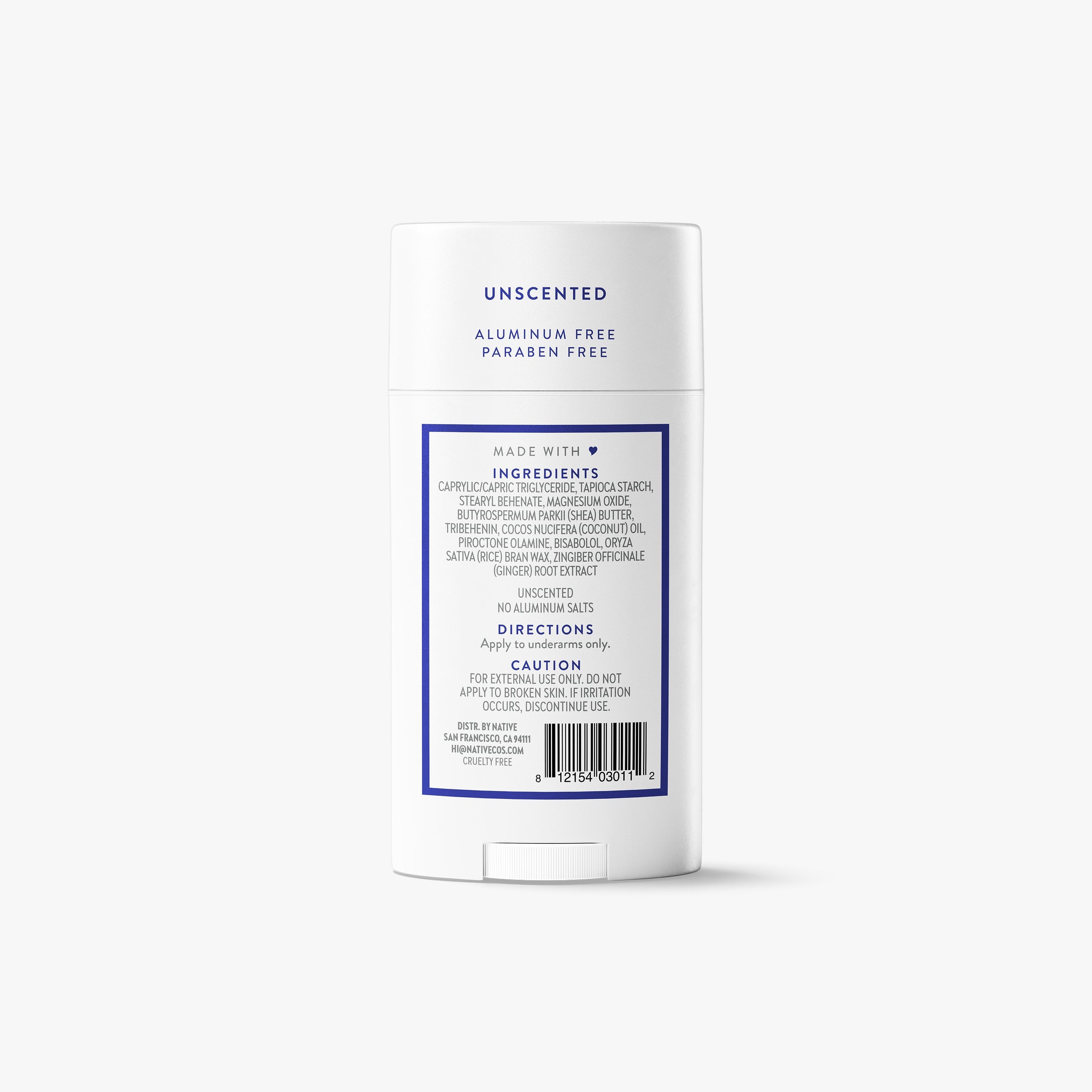 Deodorant Stick Classic Unscented 2.65oz Daily Routine