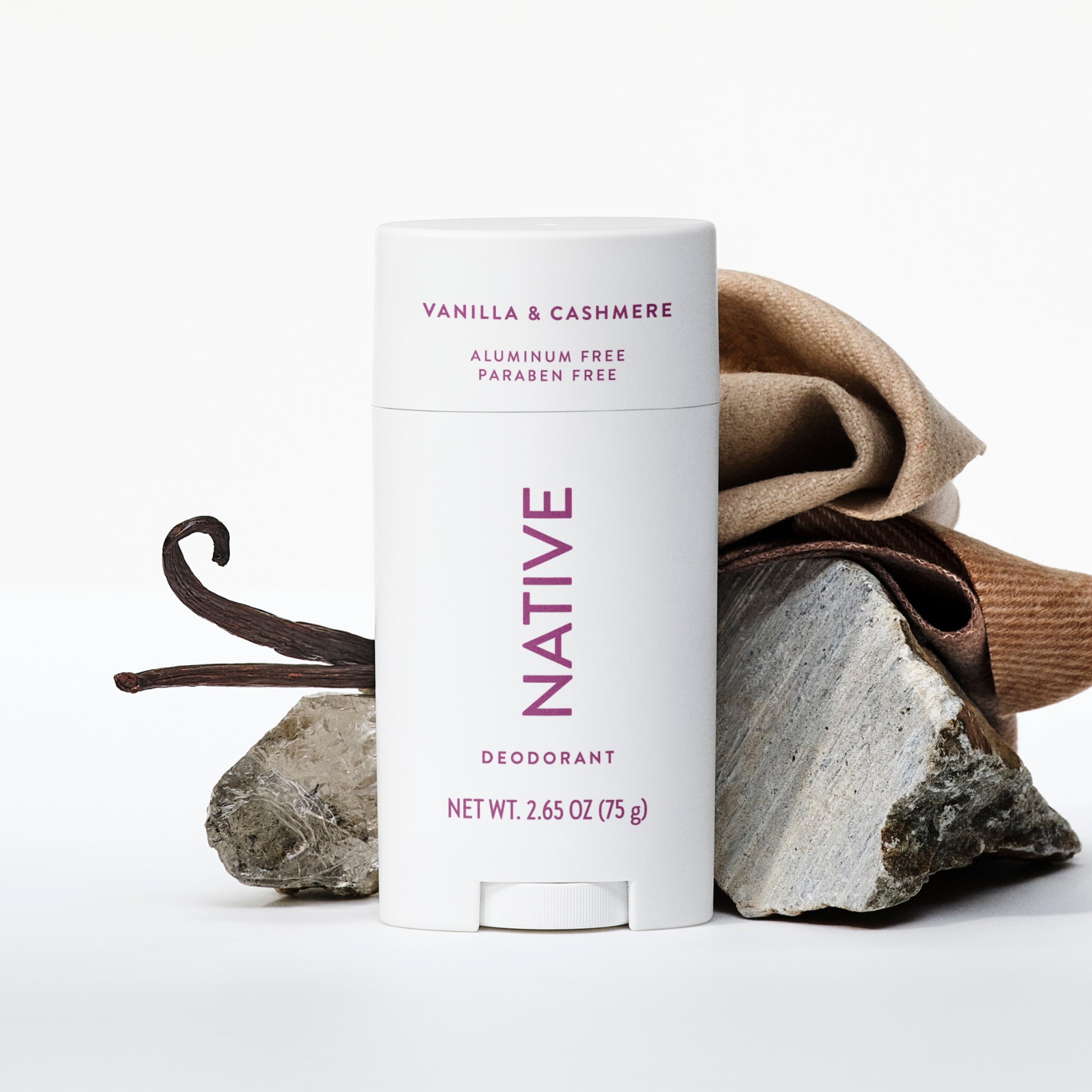 Deodorant Stick Classic Vanilla and Cashmere 2.65oz Daily Routine
