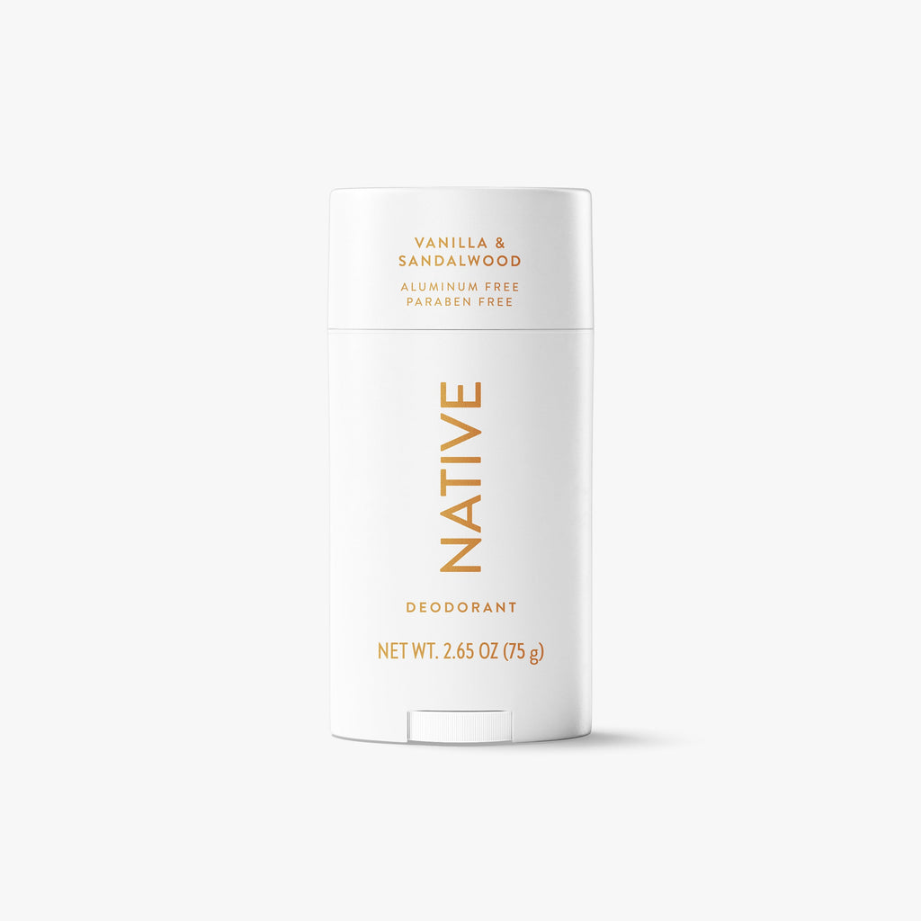 Deodorant Stick Classic Vanilla and Sandalwood 2.65oz Daily Routine