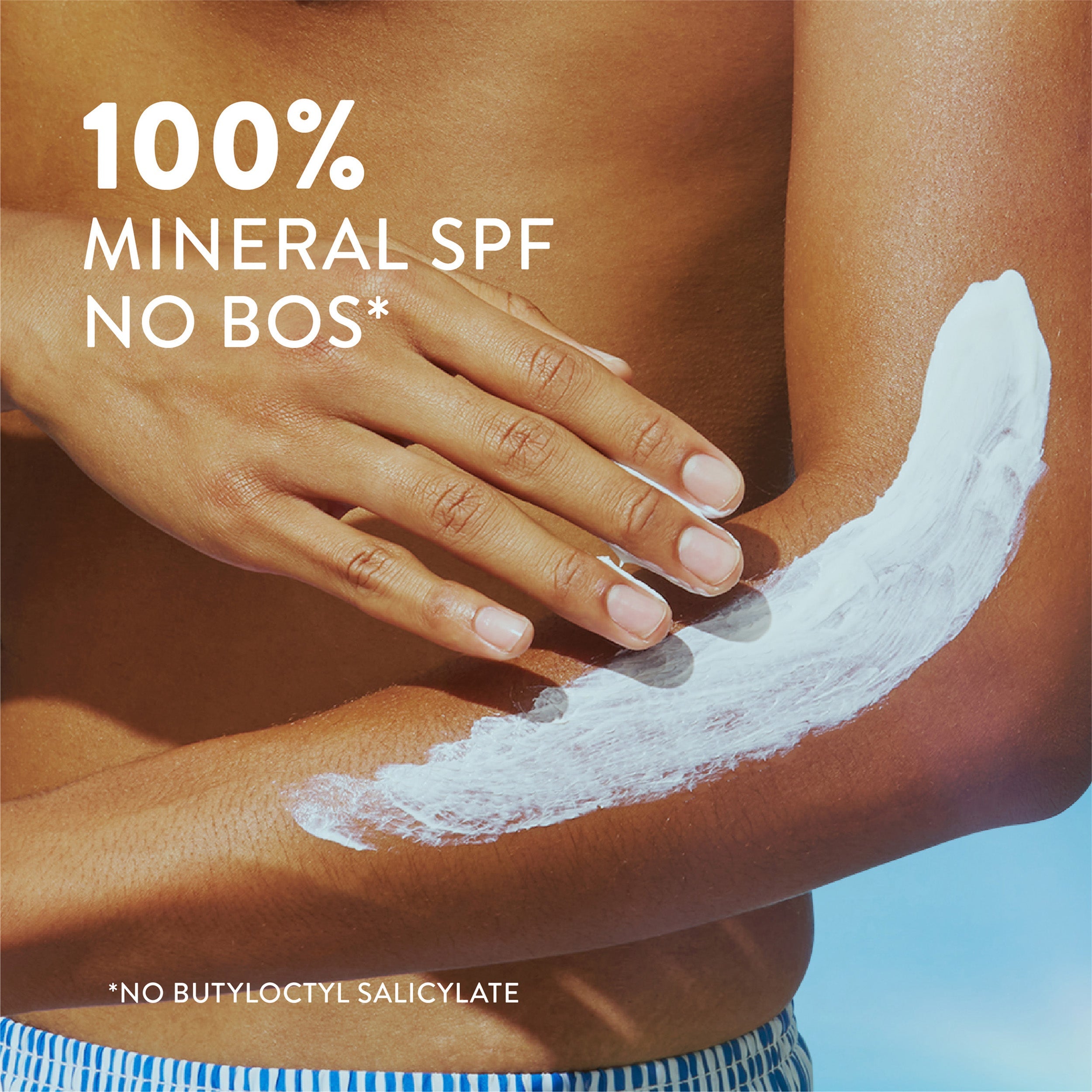 Sunscreen Lotion Tropical Breeze Daily Routine