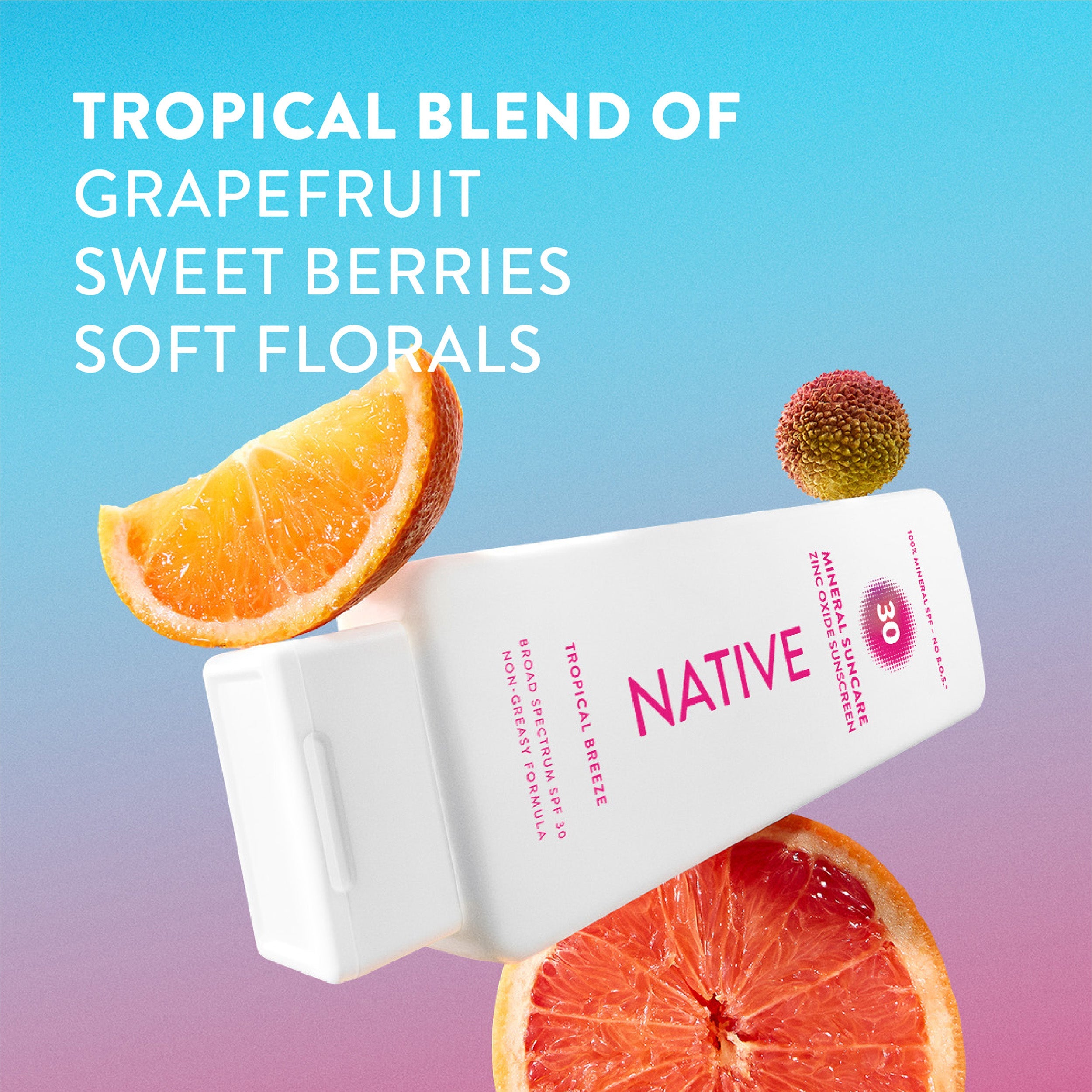 Sunscreen Lotion Tropical Breeze Daily Routine
